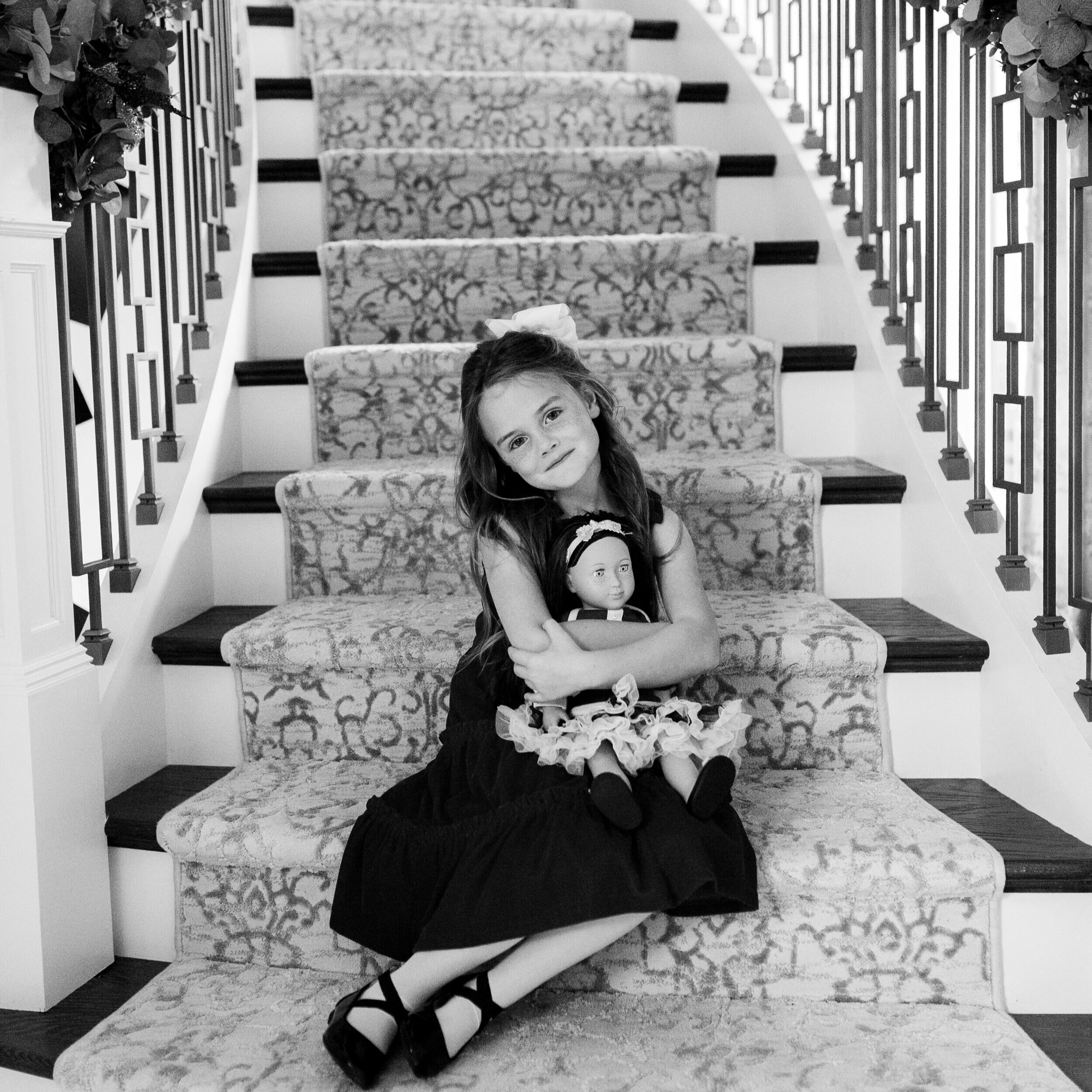 Stacey Woods Christmas Shoot at home