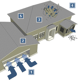 Hurricane Rated Griffin Doors