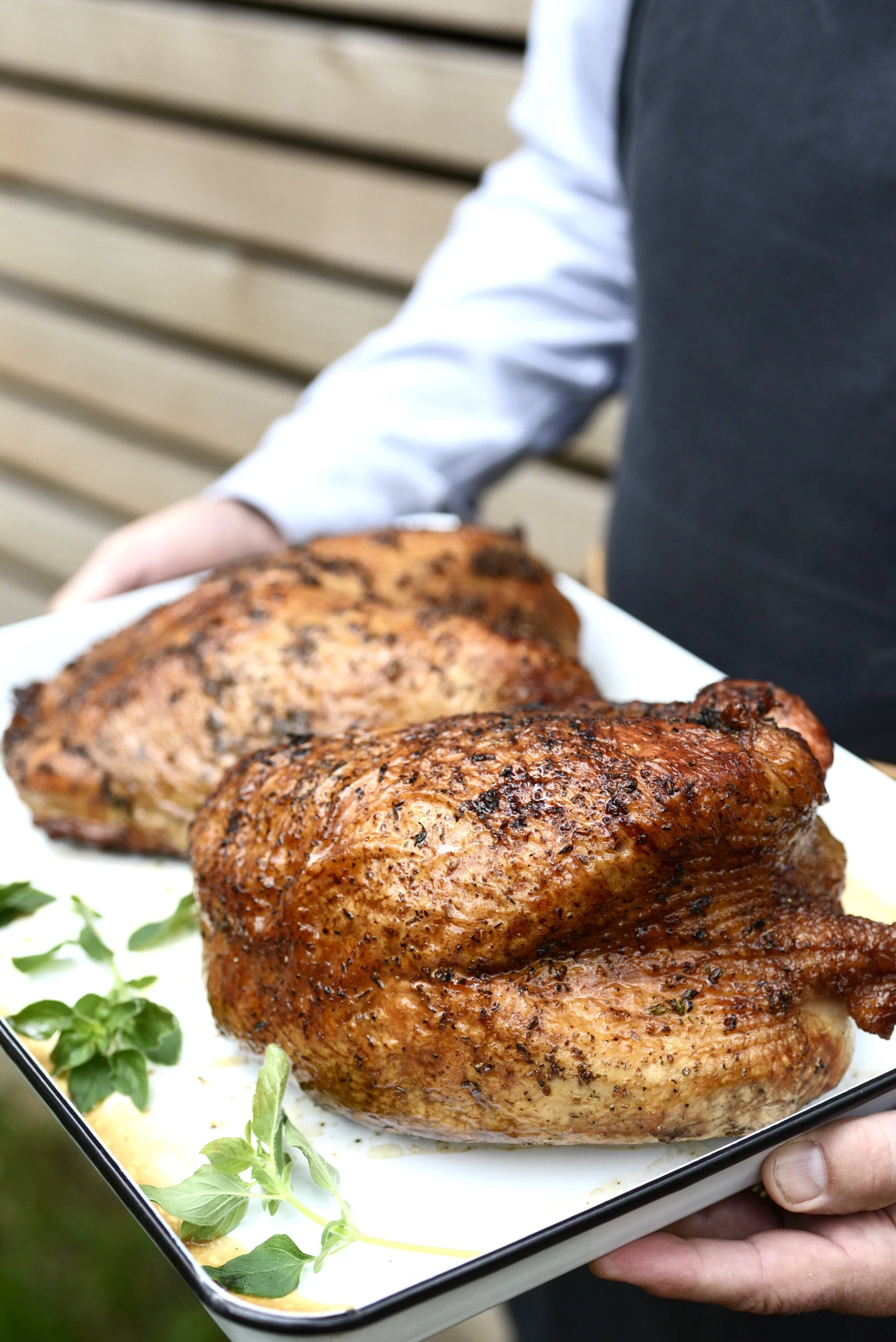 smoked turkey breasts