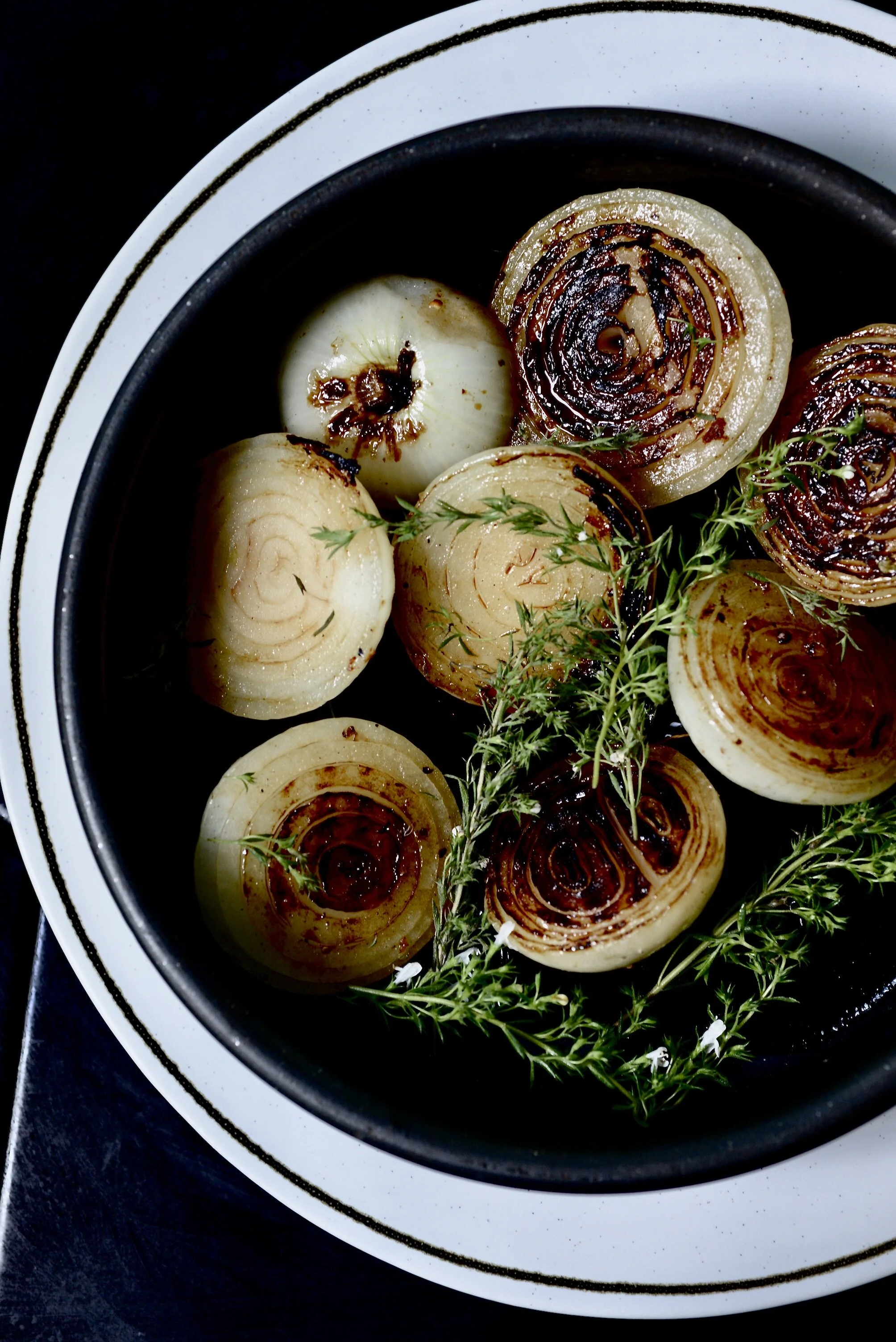 Roast onions