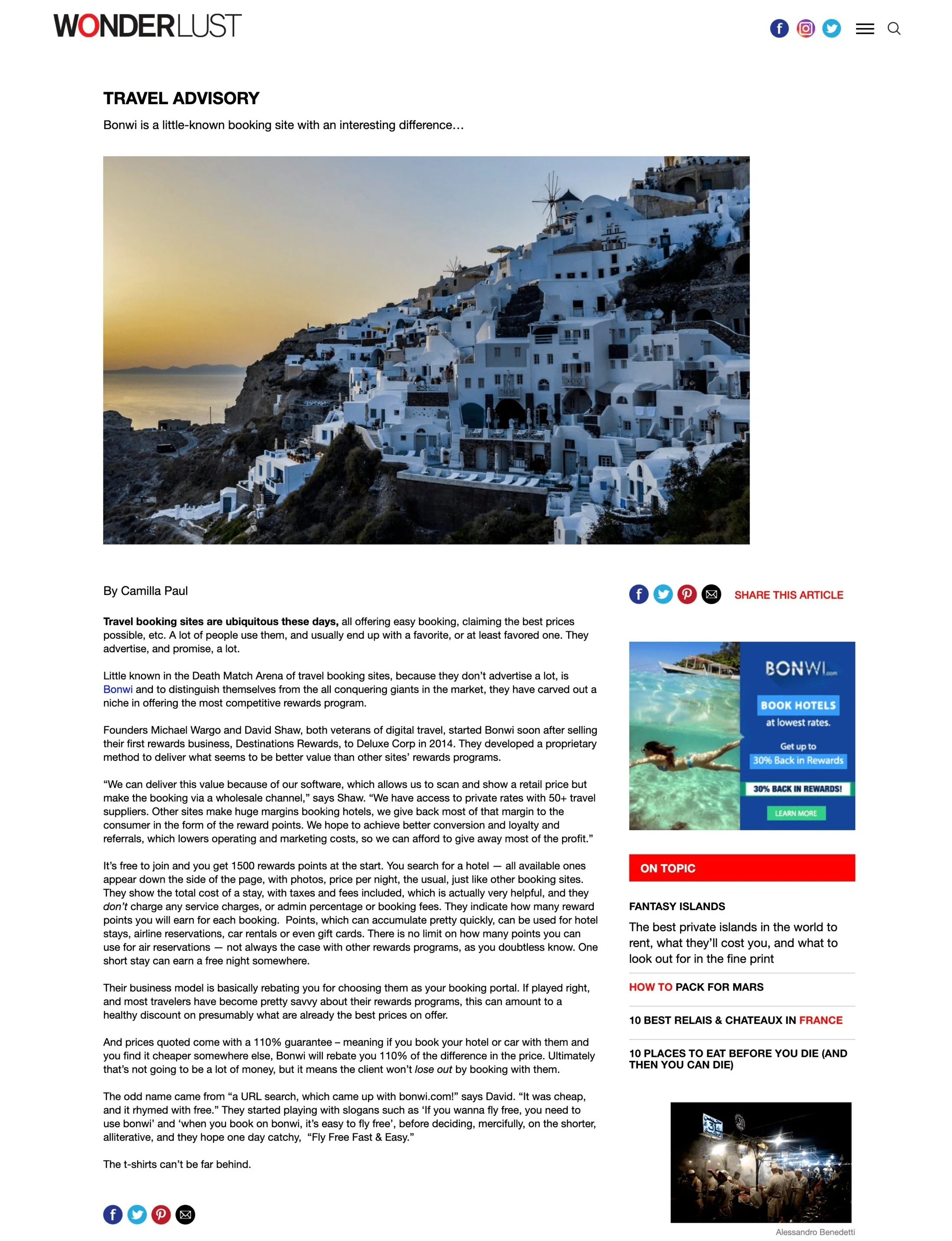 Strategic media partnership