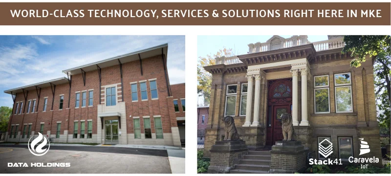 Our side-by side buildings are located just west of downtown Milwaukee at 3135 & 3209 W. Highland Blvd. This event was open to the public.