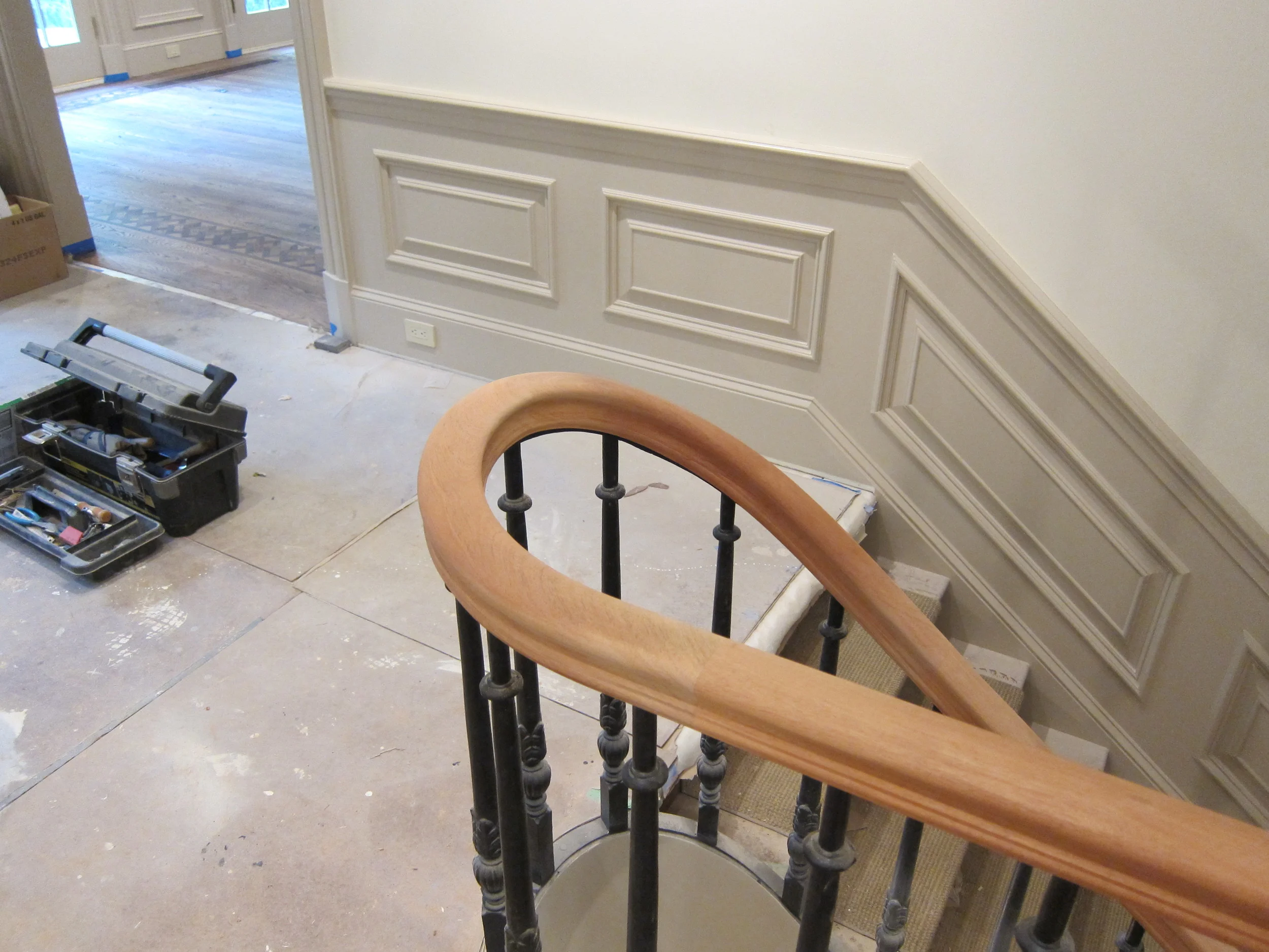 DC Renovation, Mahogany