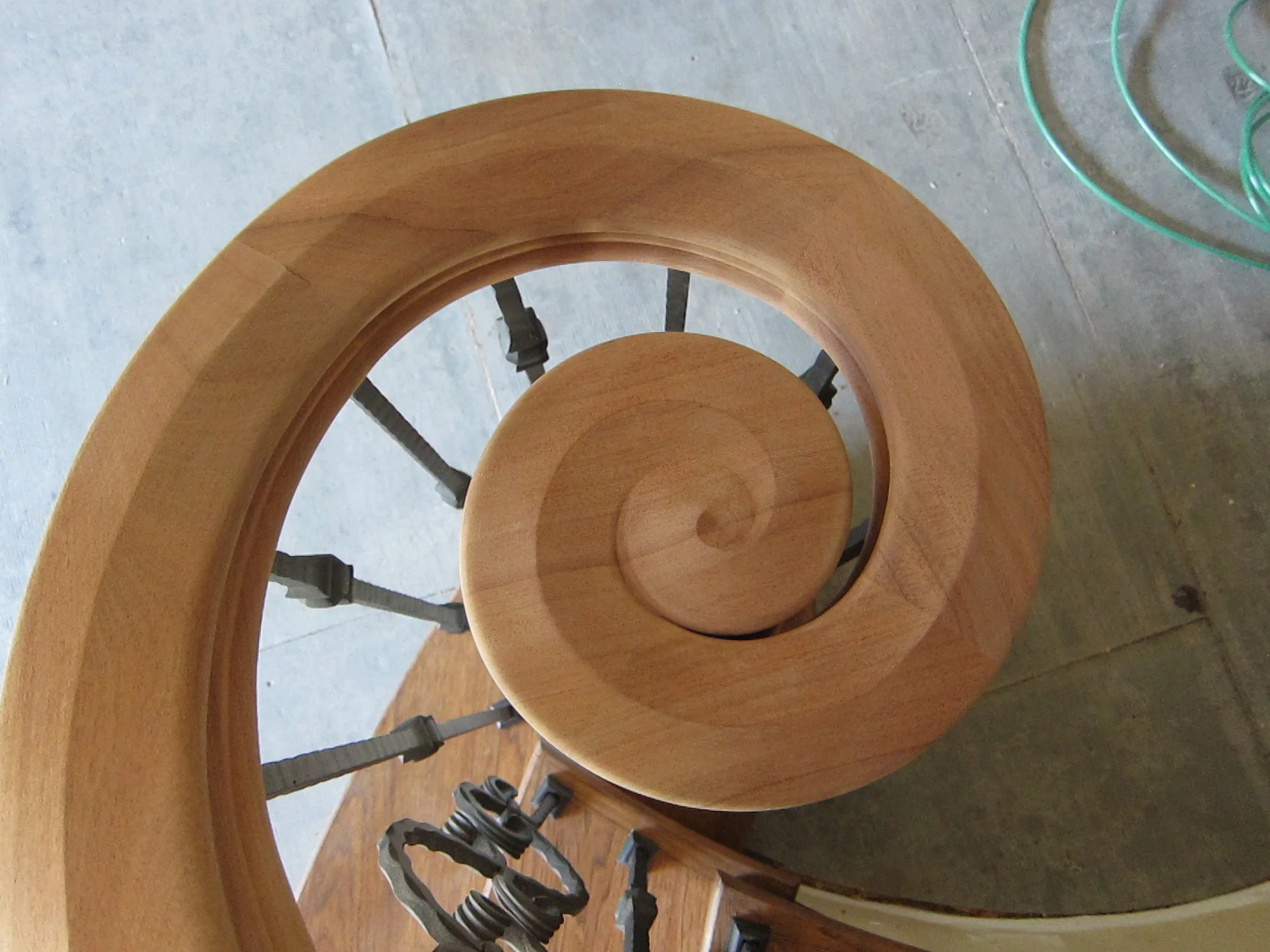 Flair Stair, Sapele and Hickory