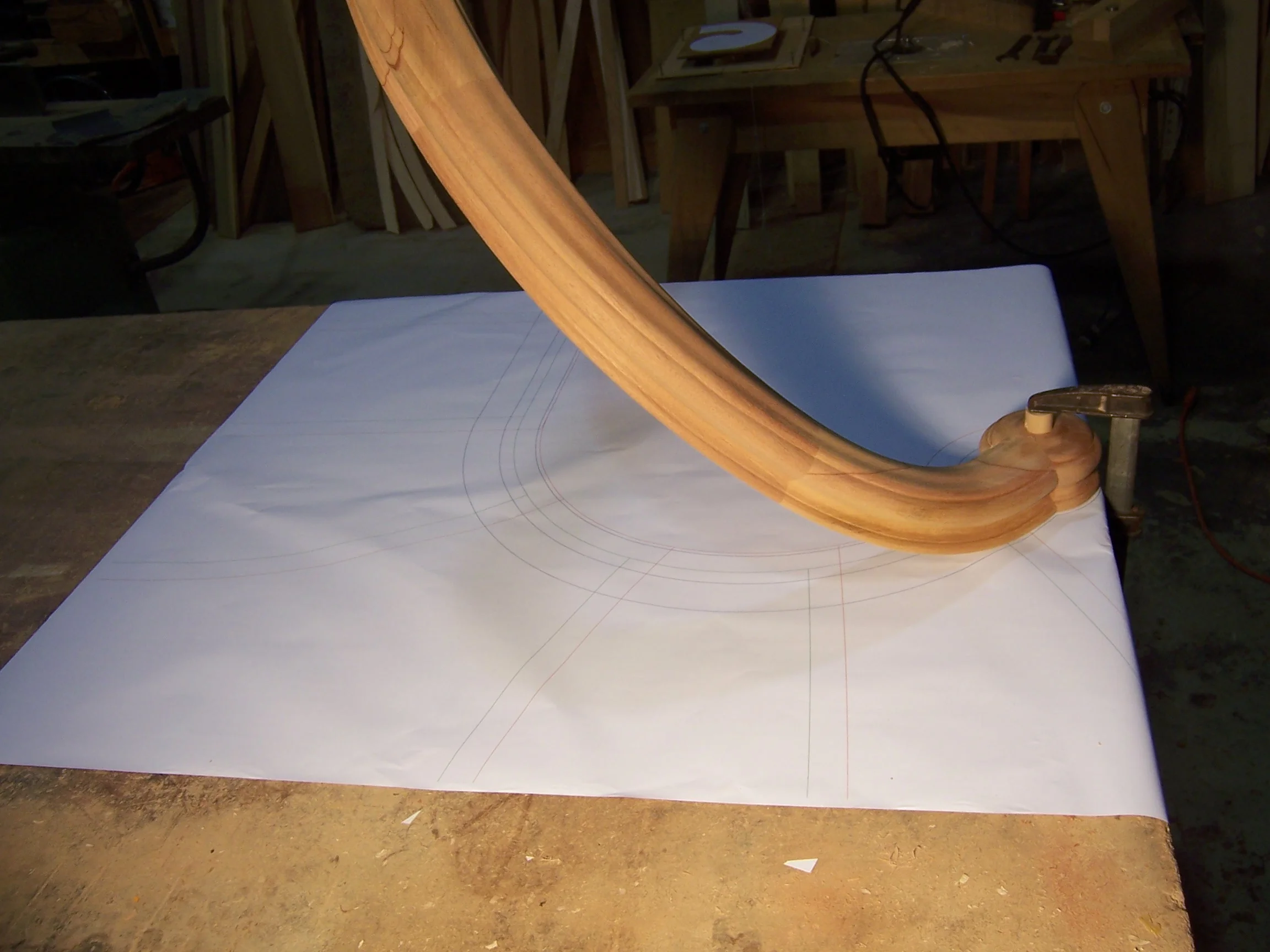 Tangent Handrail Misc. 1