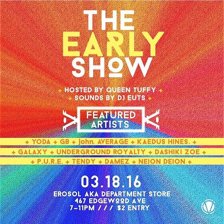 Damez Announced as Performer for The Early Show