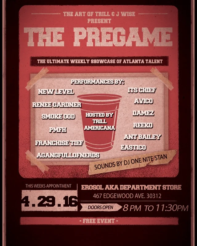 Damez Performing at The Pregame ATL!