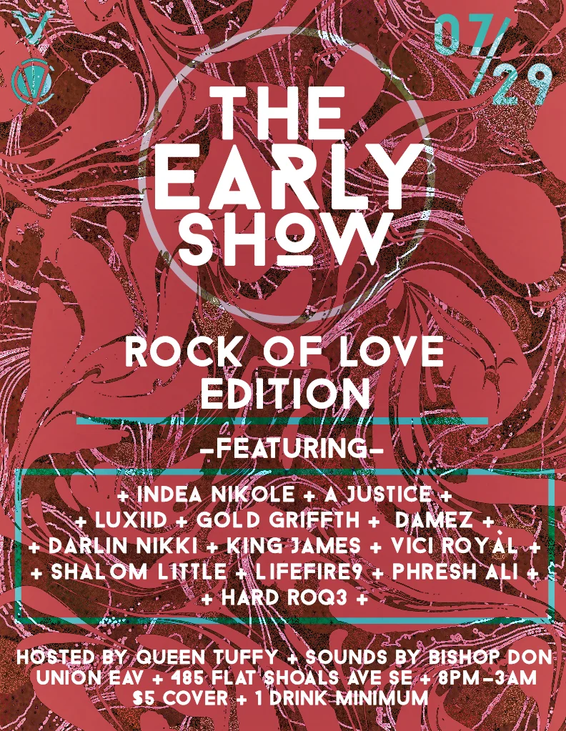 Damez Performing Again at Union EAV!