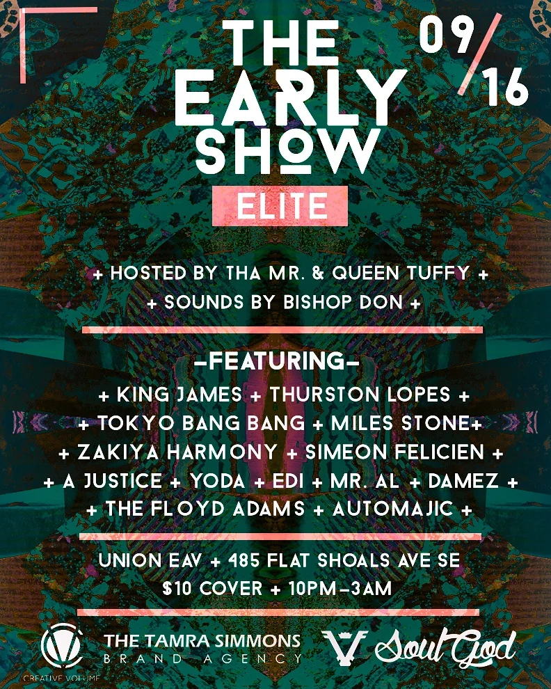 Next Up: Damez Live at Union EAV for The Early Show