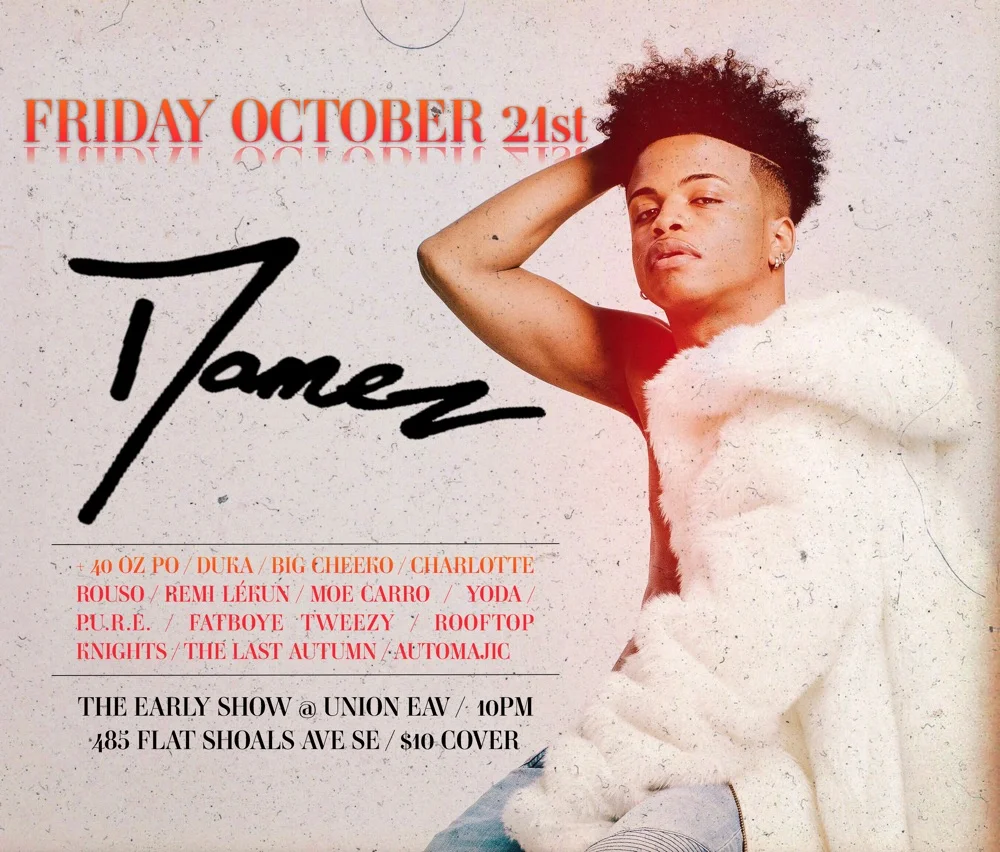 Damez Headlining The Early Show October 21!