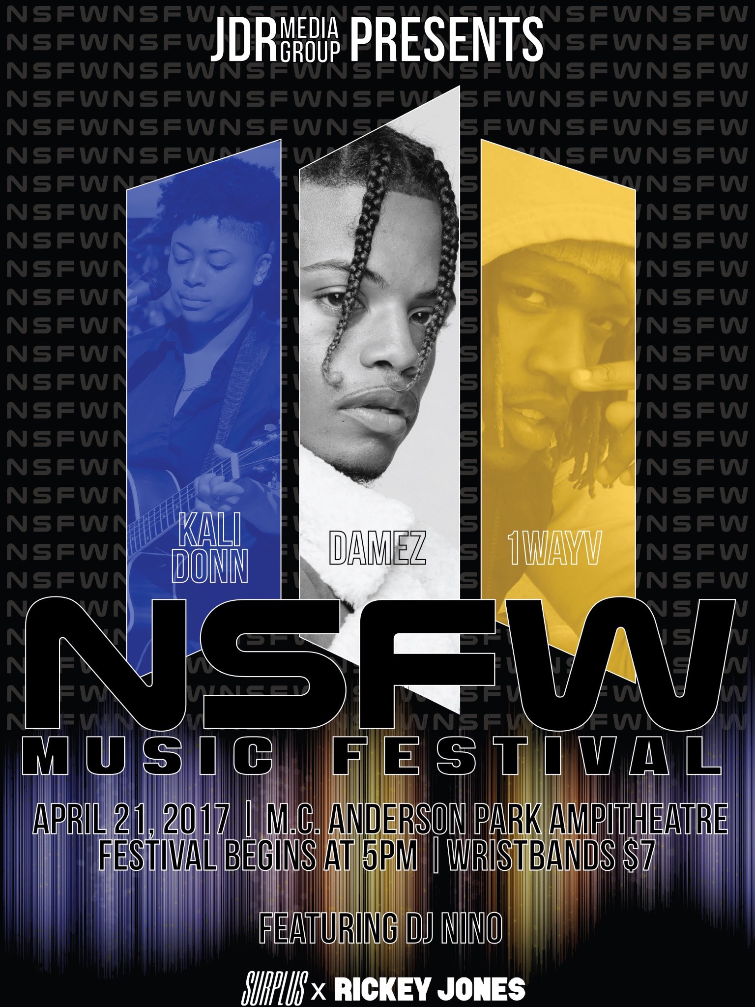 Damez to Headline NSFW Music Festival