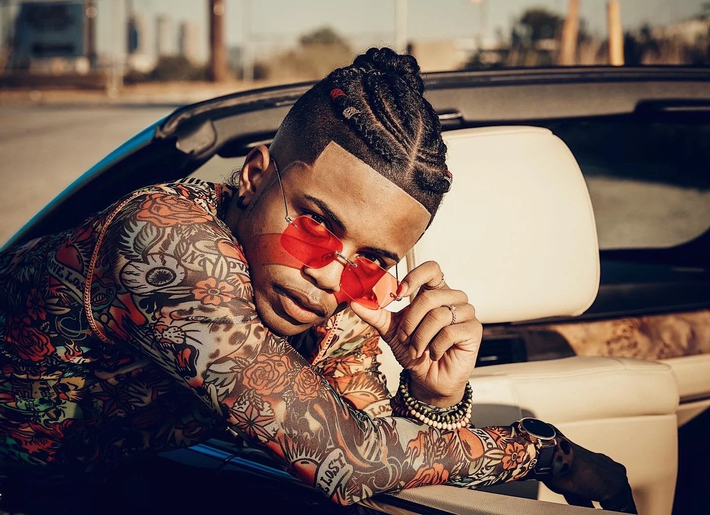 Behind the Scenes: "Pull Up" Photoshoot