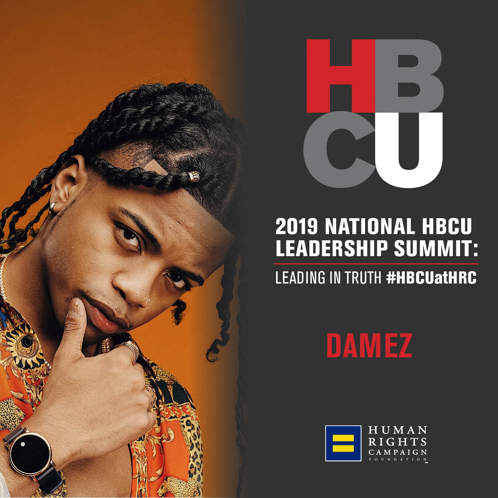 Damez to Perform for Human Rights Campaign