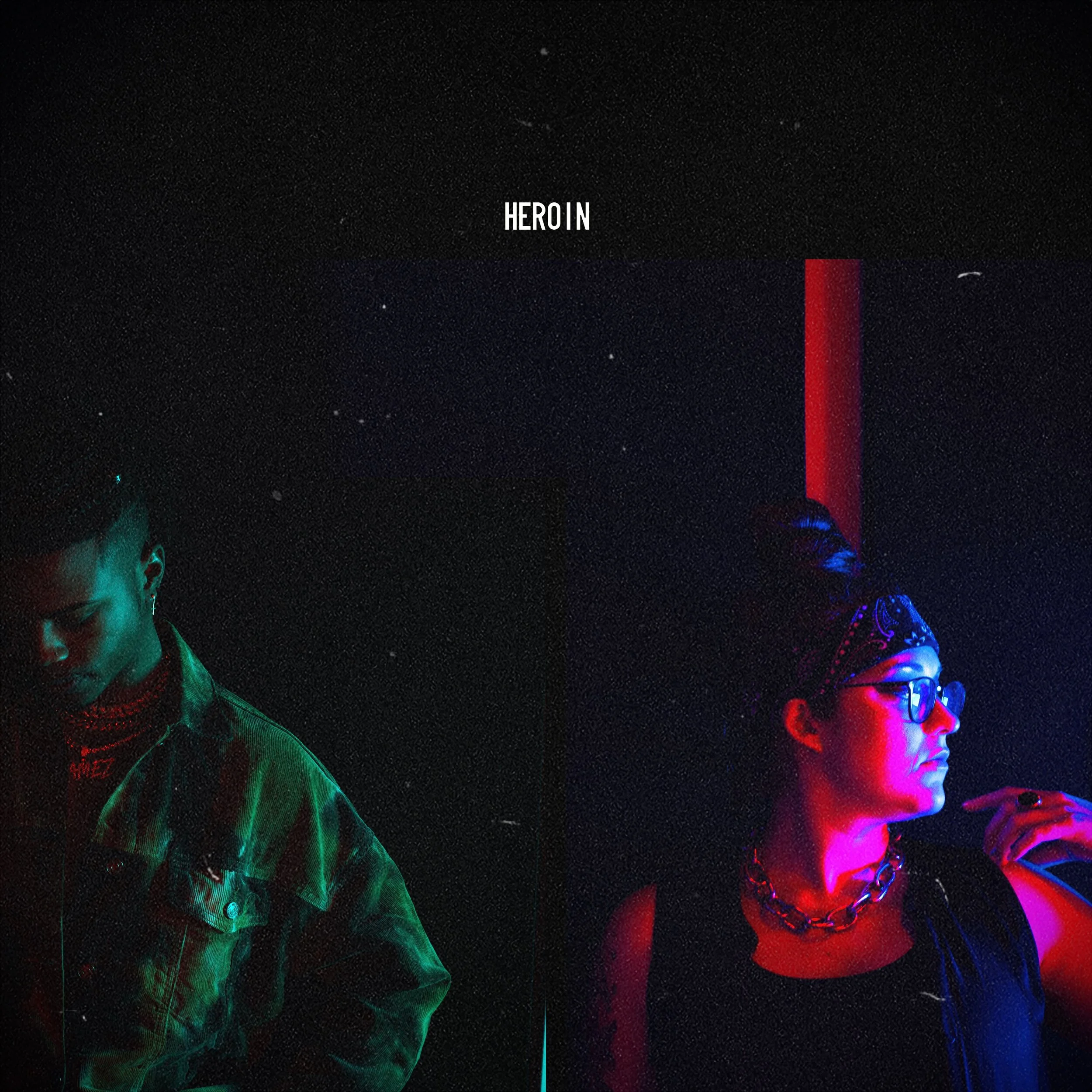 Damez Featured on Reptile Room's "Heroin"