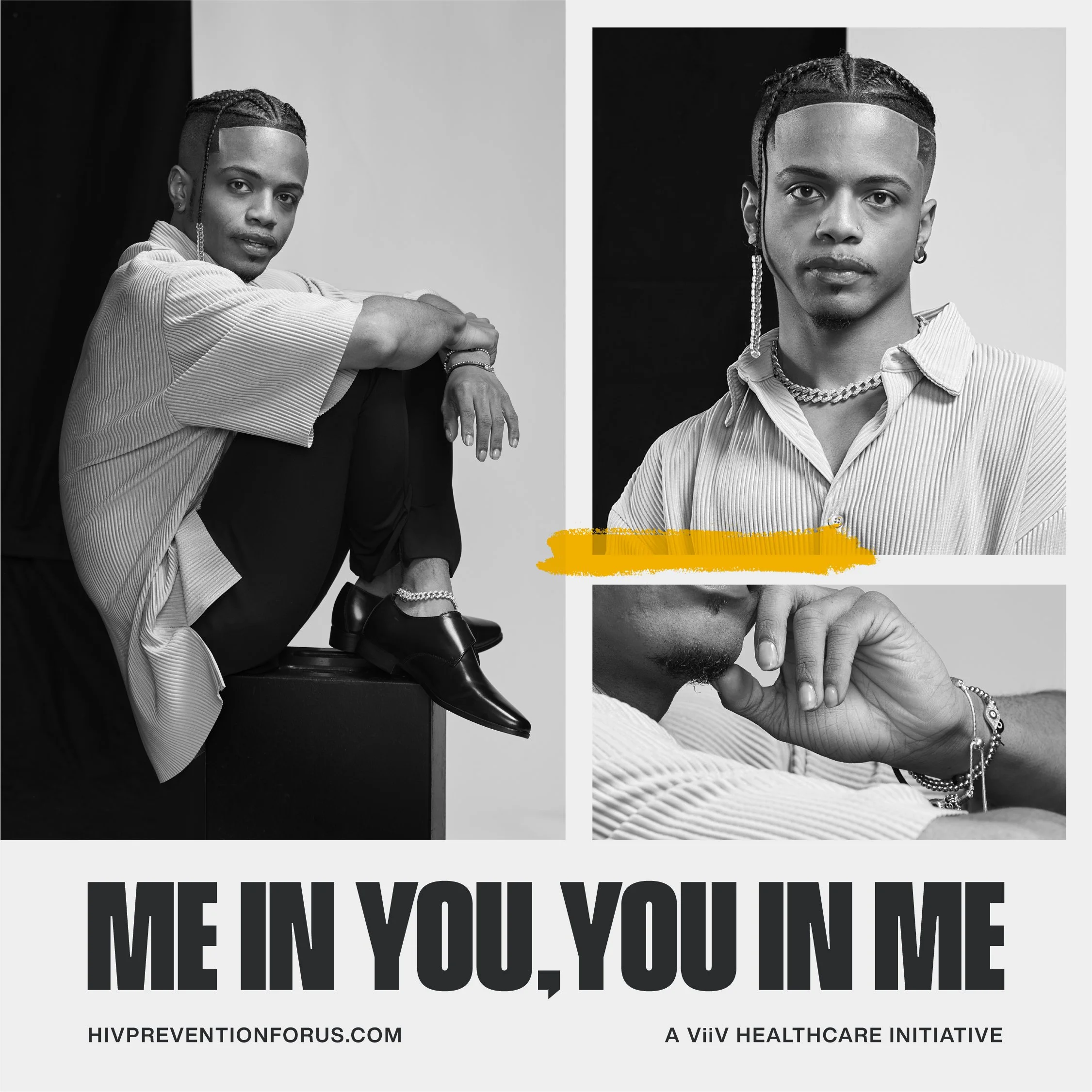 #MIYYIM: Damez Joins ViiV Healthcare's Ending HIV Campaign