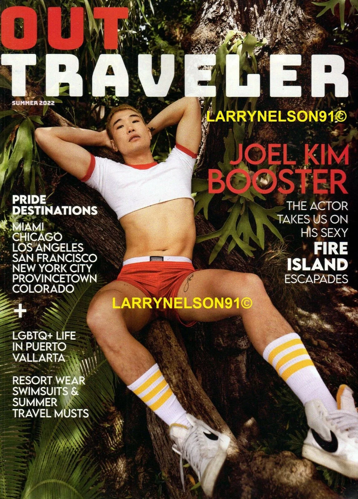 Out Traveler Features Damez for Summer 2022 Print Issue