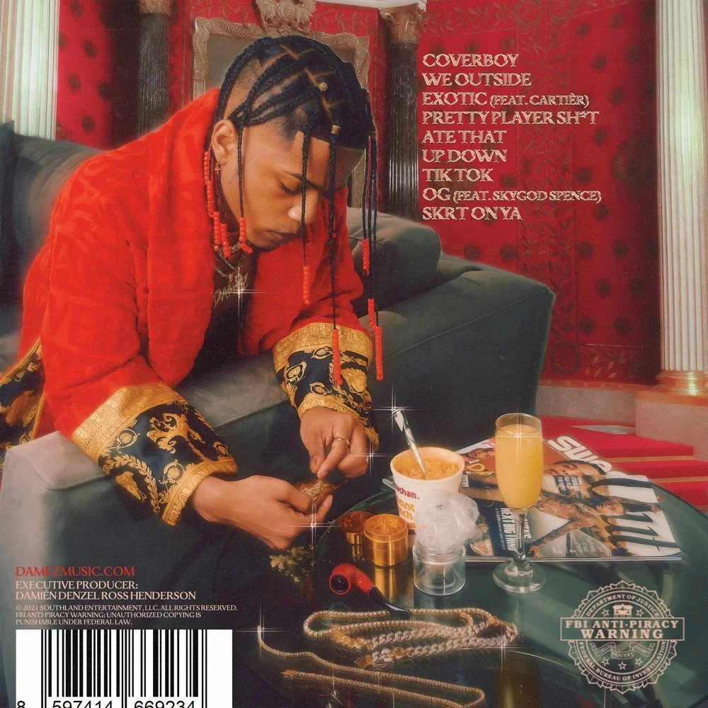 'COVERBOY' EP IS OUT NOW!