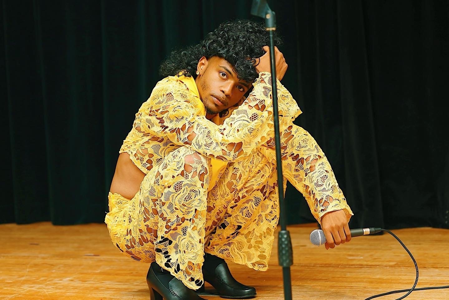 Damez Channels Prince for Halloween 2021