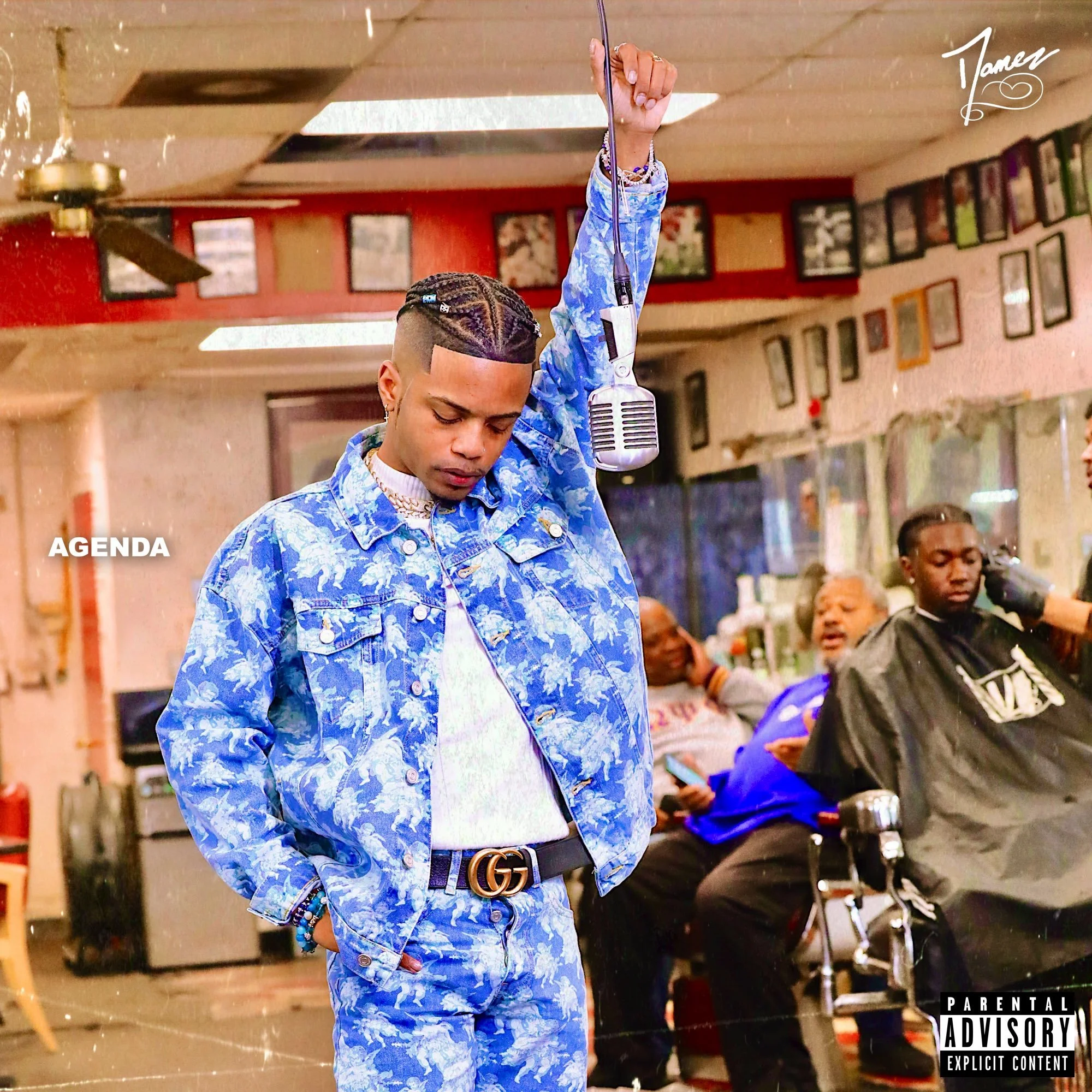 Damez Drops New Single: "Agenda"