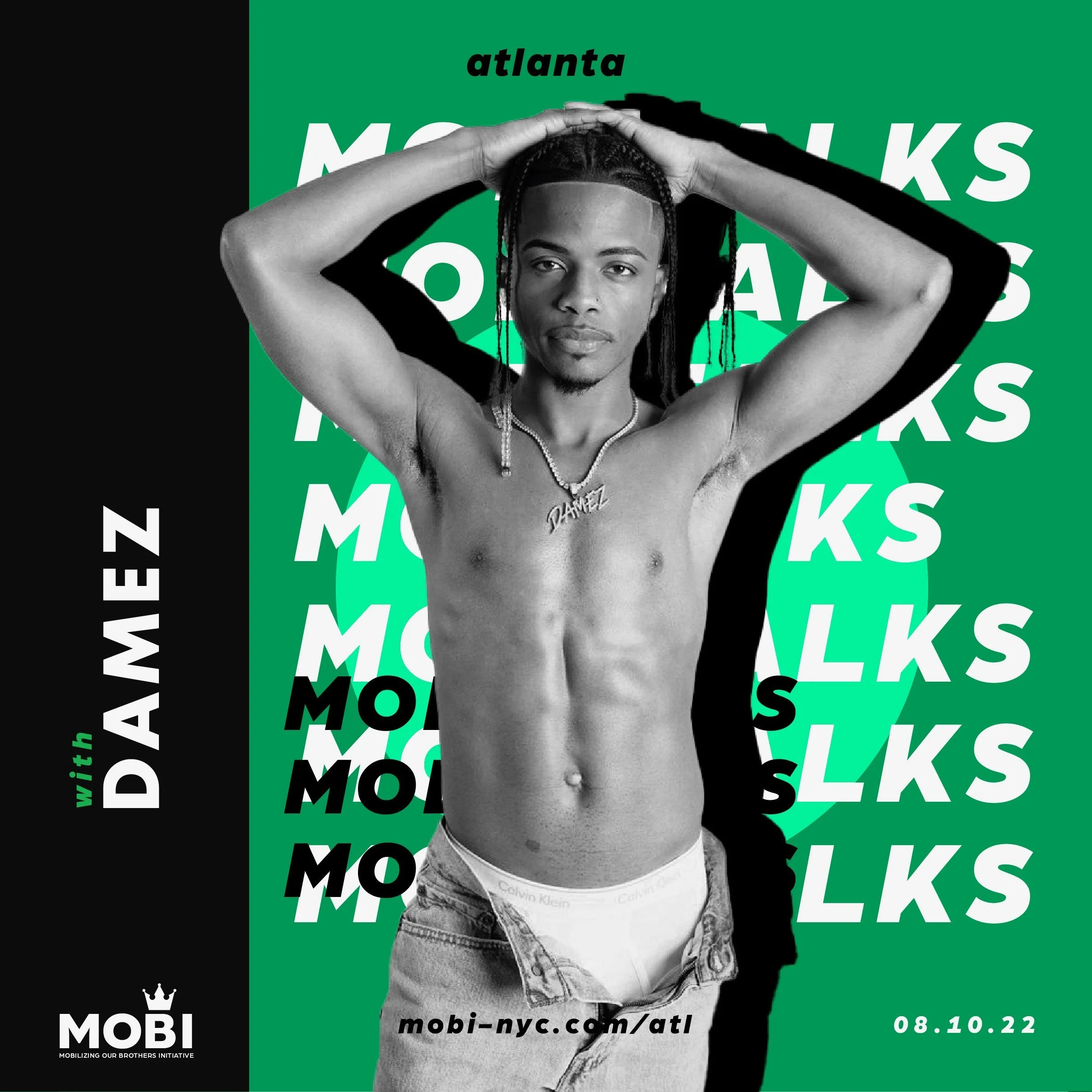 Damez to Perform Live for #MOBItalks Atlanta!