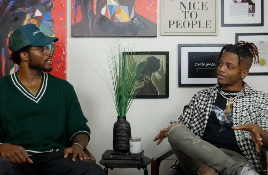 Damez Talks With Obio Jones About Coming Out
