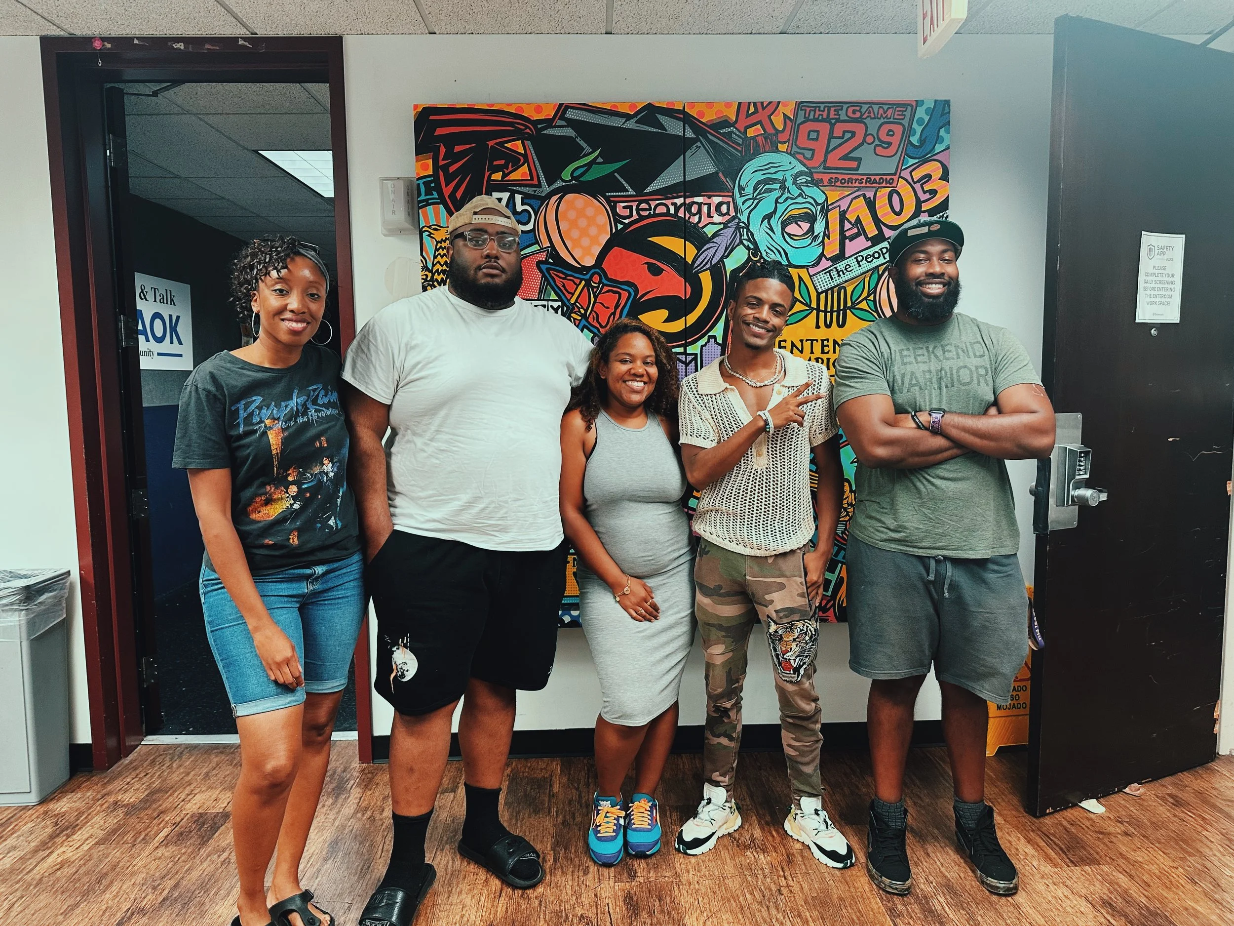 WAOK Radio Interviews Damez