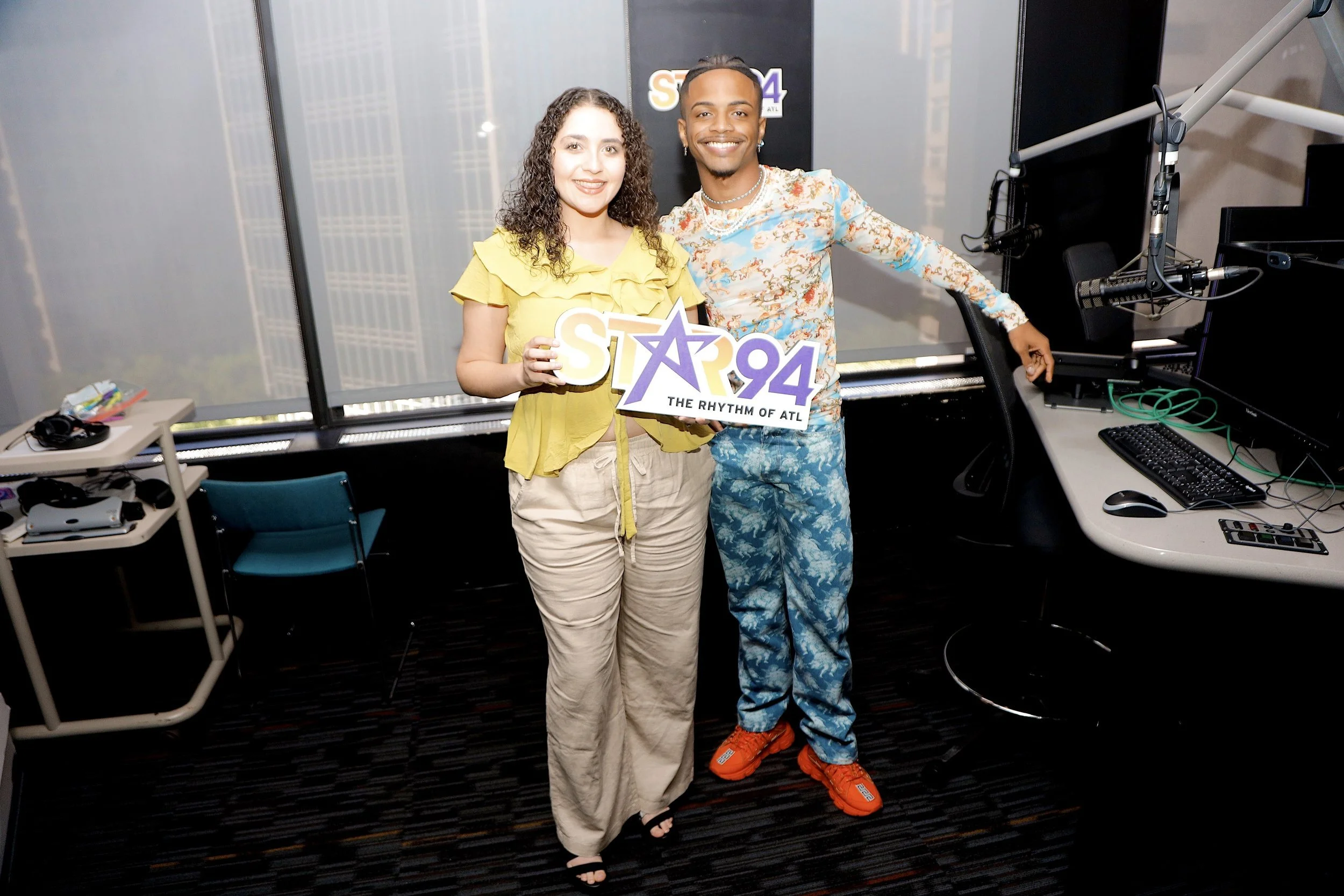 Audacy/Star 94 Interviews Damez