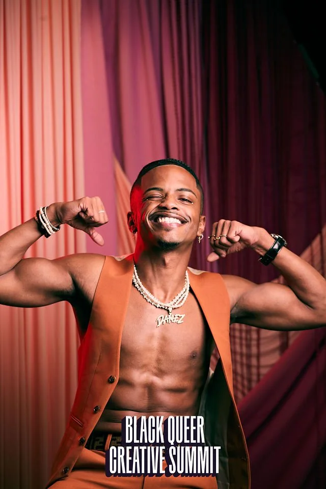 Damez Attends GLAAD's Inaugural Black Queer Creative Summit