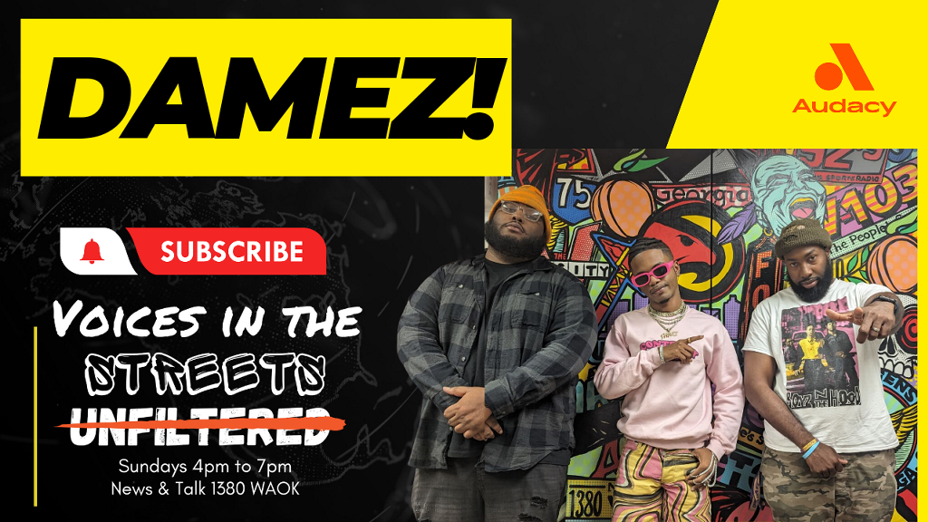 WAOK Voices In the Streets Interviews Damez for New Album