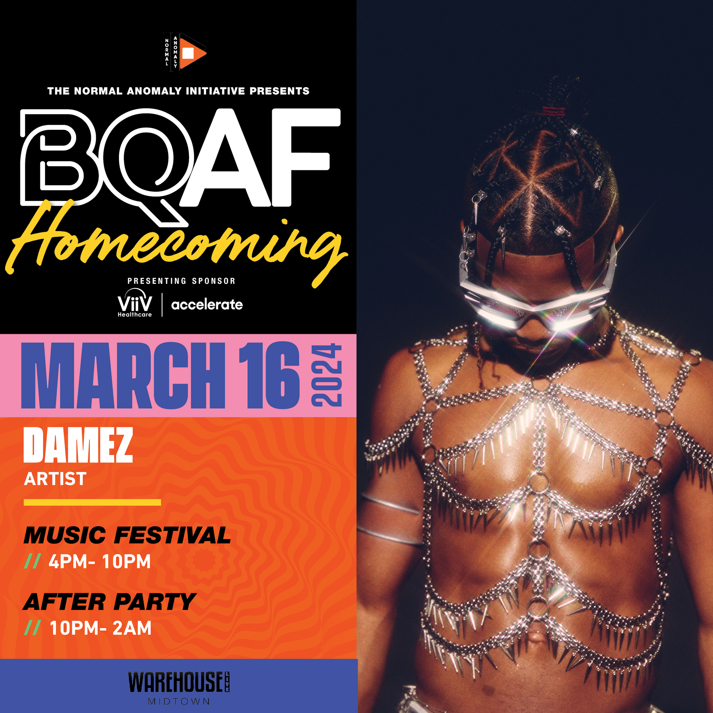 BQAF Homecoming: Damez Performing Live in Houston!