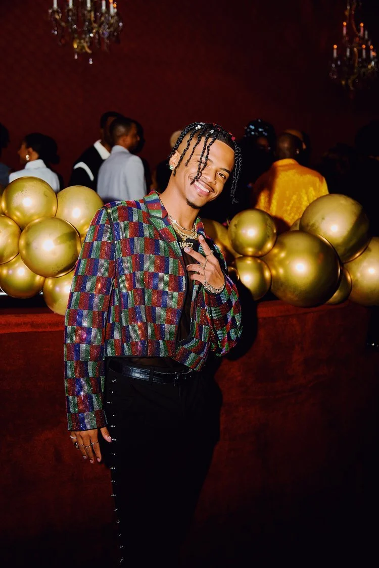 GLAAD Honors LA: Damez Attends in Style