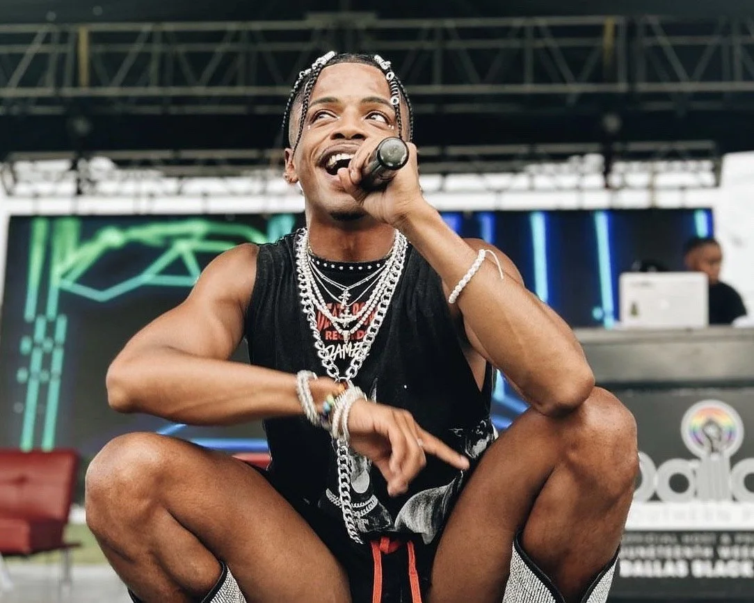 Los Angeles Blade features Damez's new project