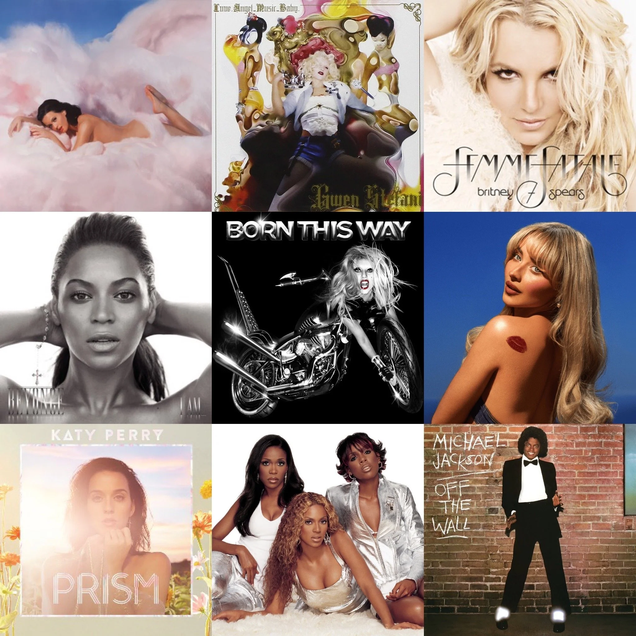 Damez's Top 10 Pop Albums