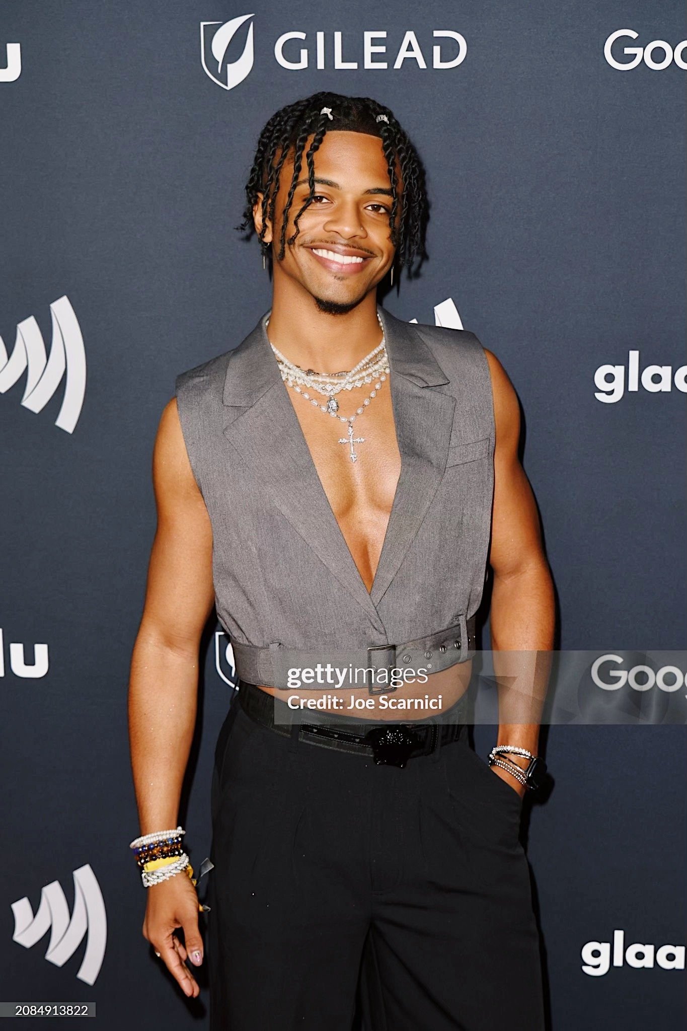 Damez attends the 35th GLAAD Media Awards in LA!