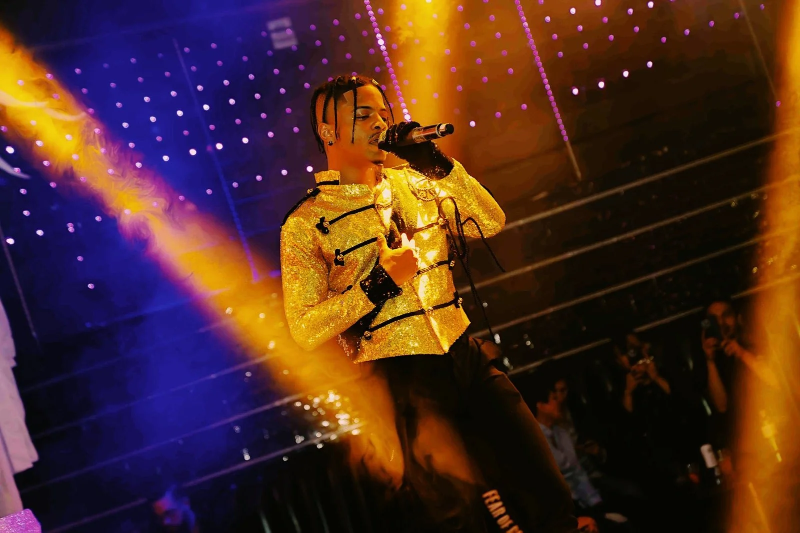 Damez Performs at Heart WEHO for Los Angeles Blade