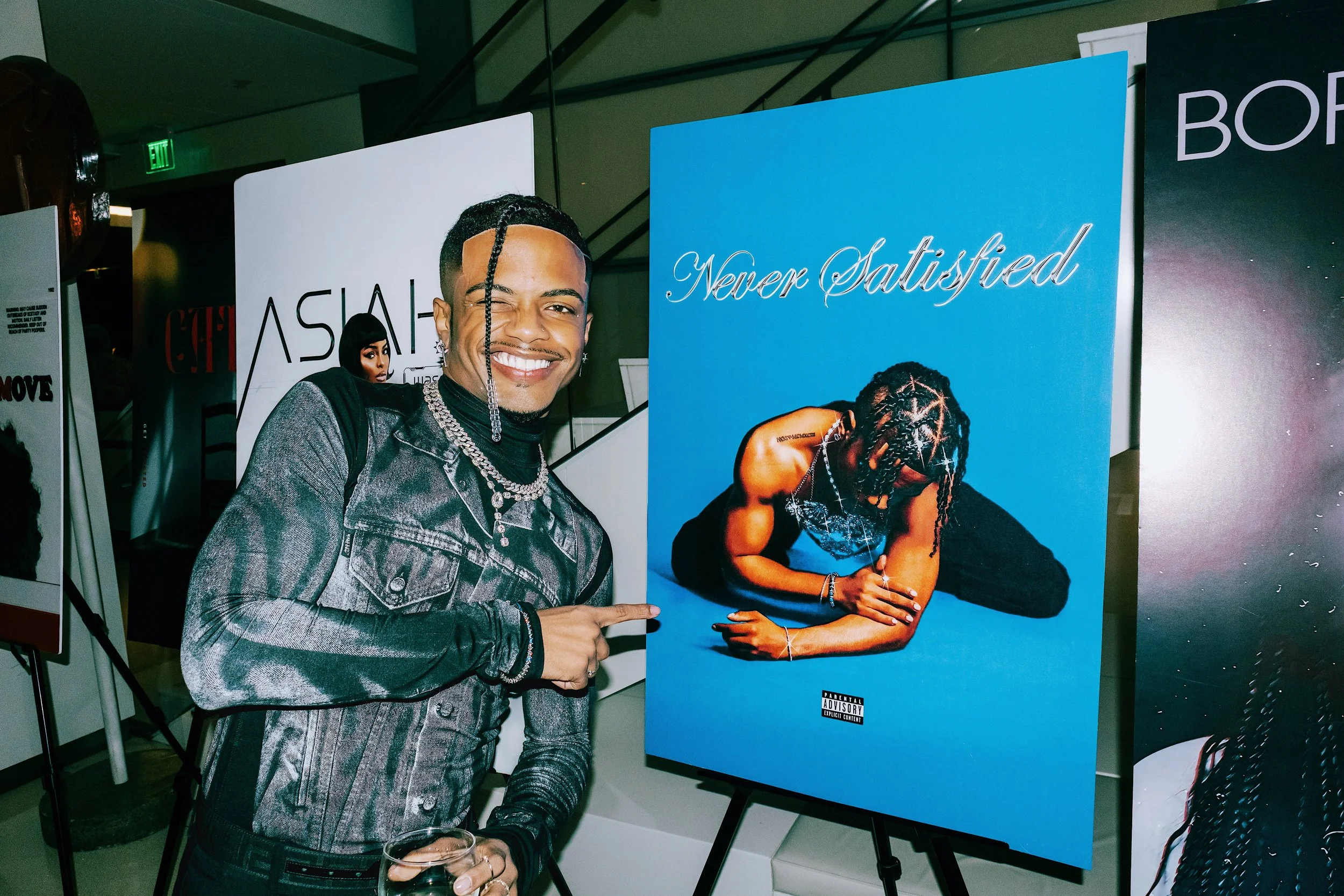 Photos: Damez Attends GLAAD's EMEI Cohort Final Showcase
