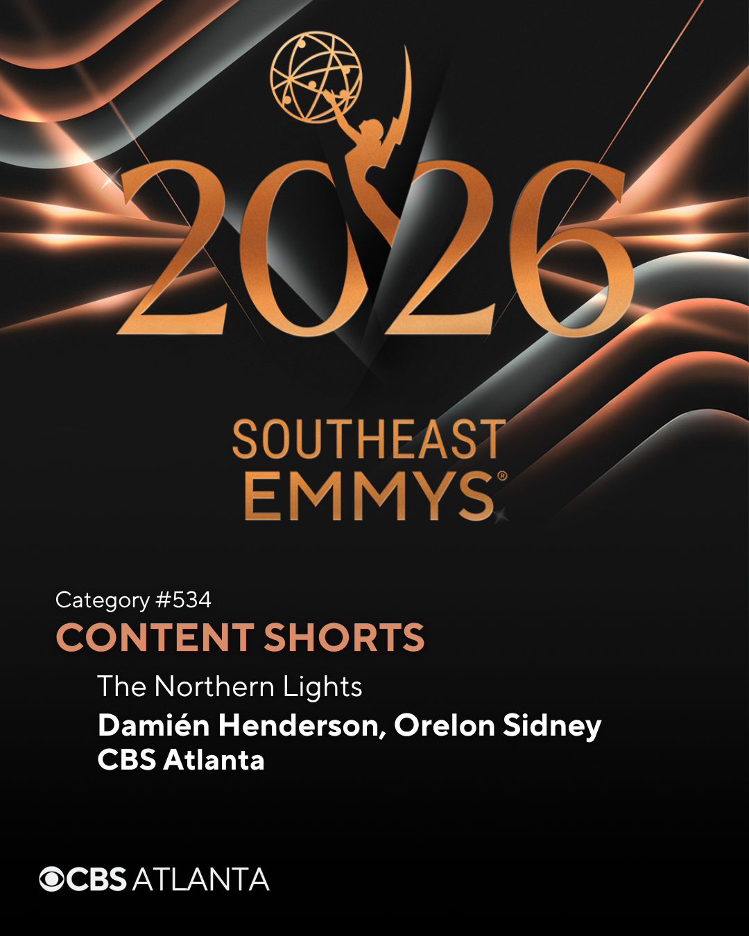 Damez Nominated for the 2026 Emmys!