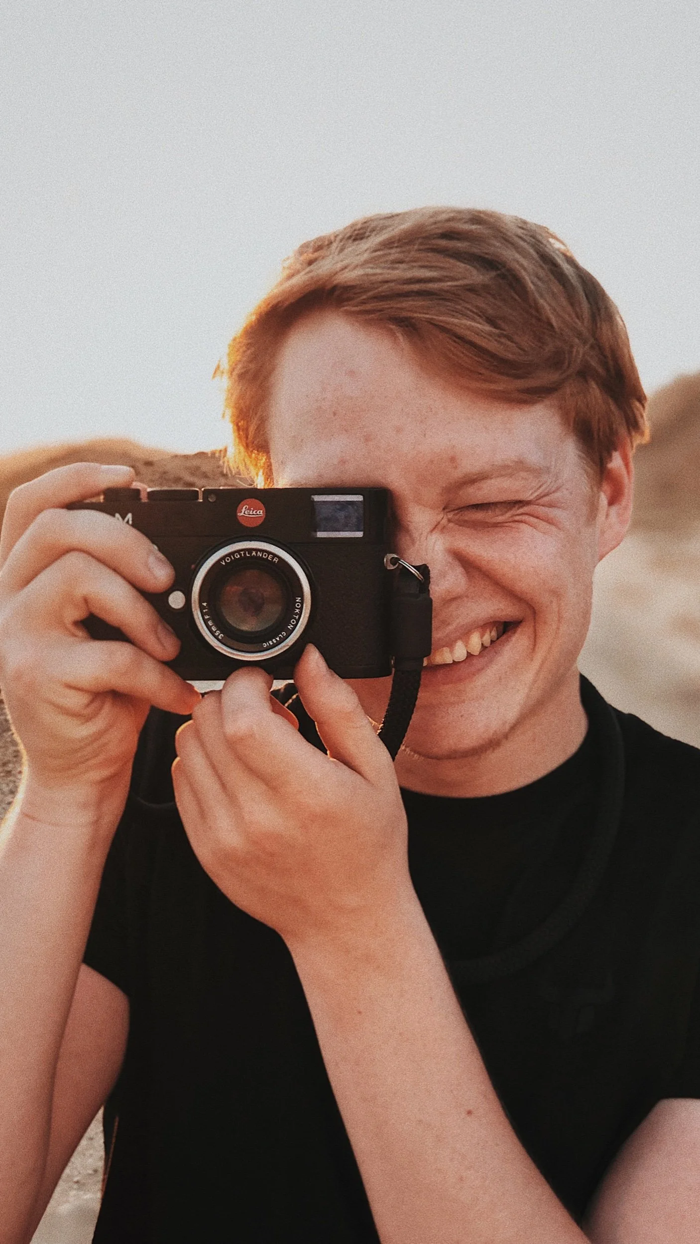 Summery of a photographer