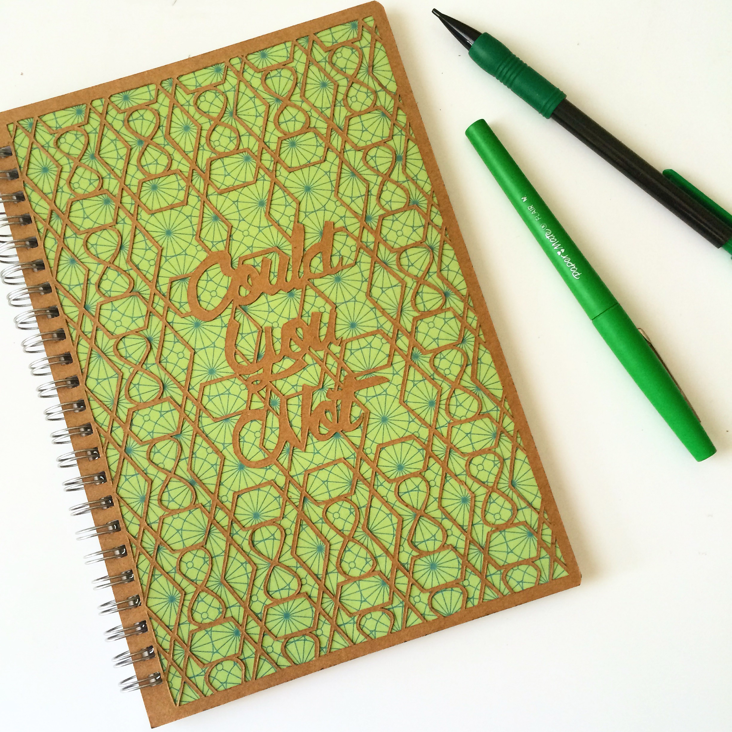 Hand Cut Journal