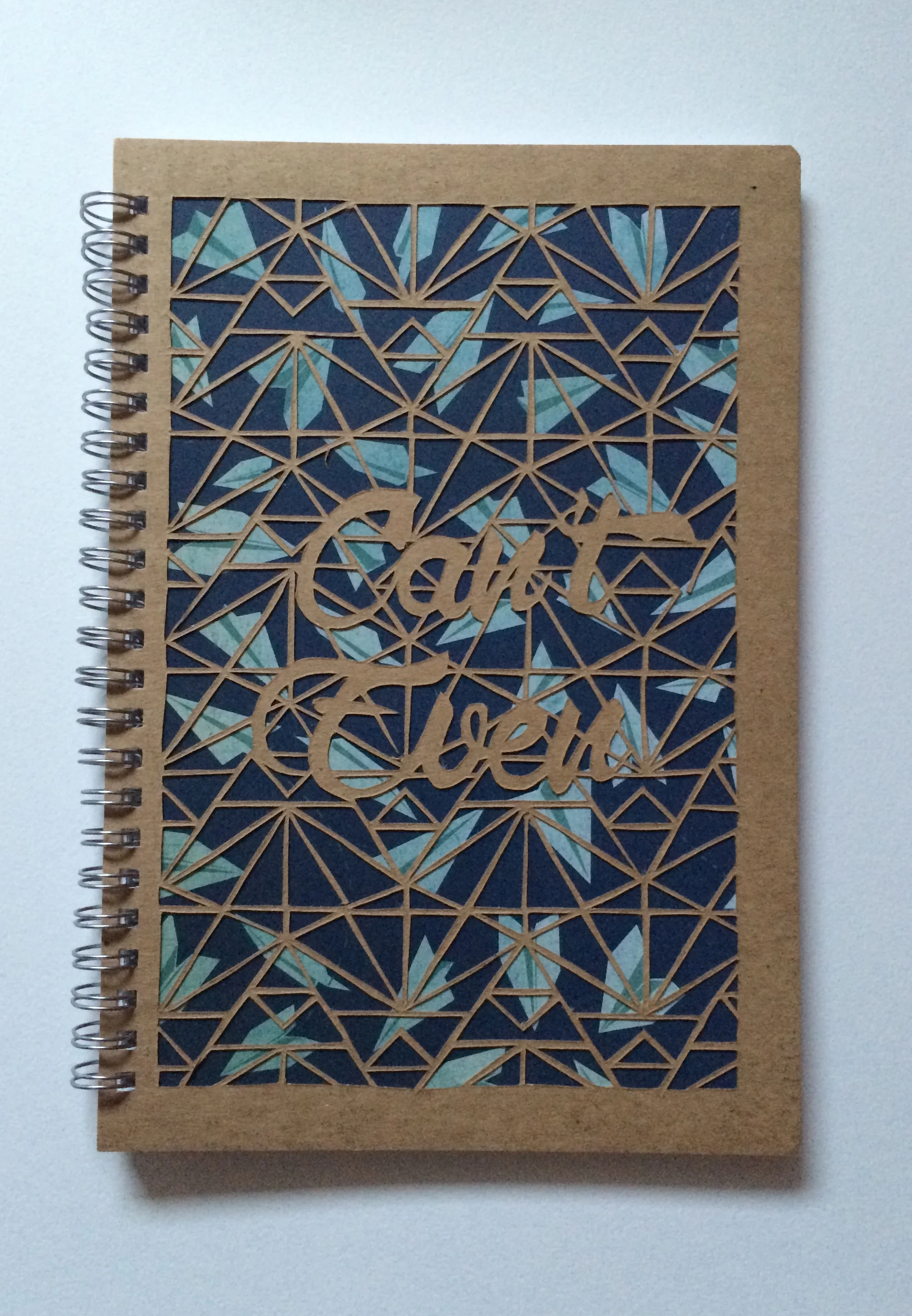 Hand Cut Paper Journal