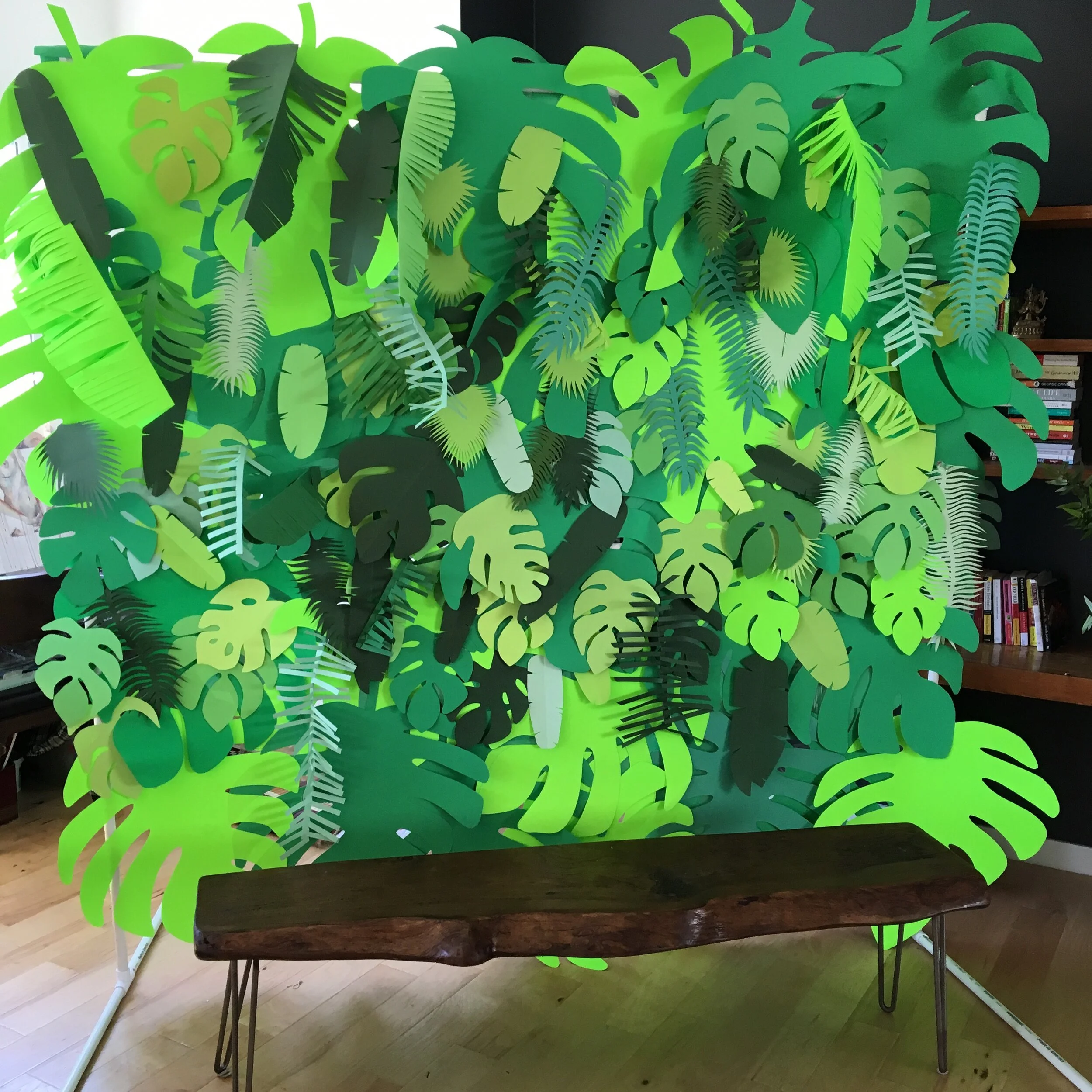 Foliage Photo Backdrop