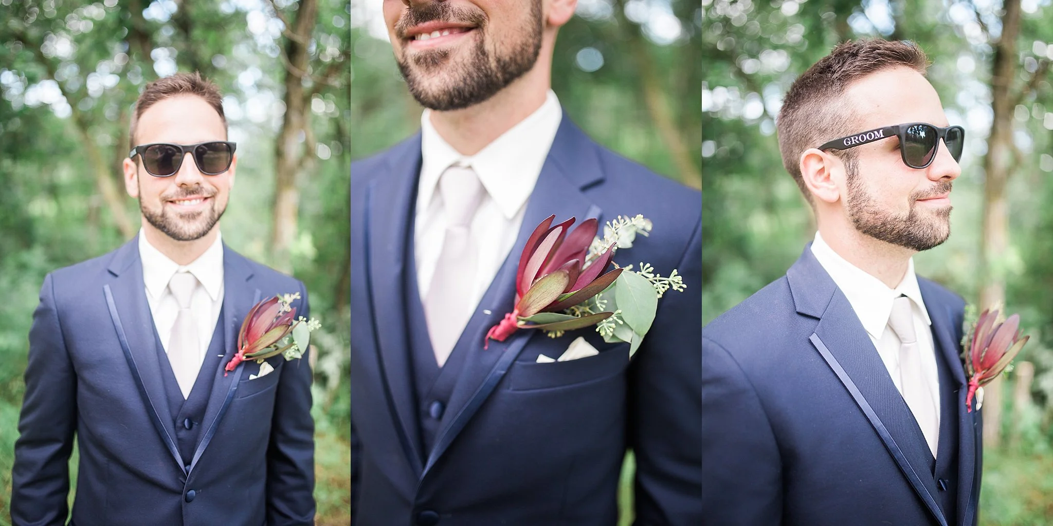 Classic Pineridge Hollow Wedding | Winnipeg Wedding Photographer | Groom Headshots | Keila Marie Photography