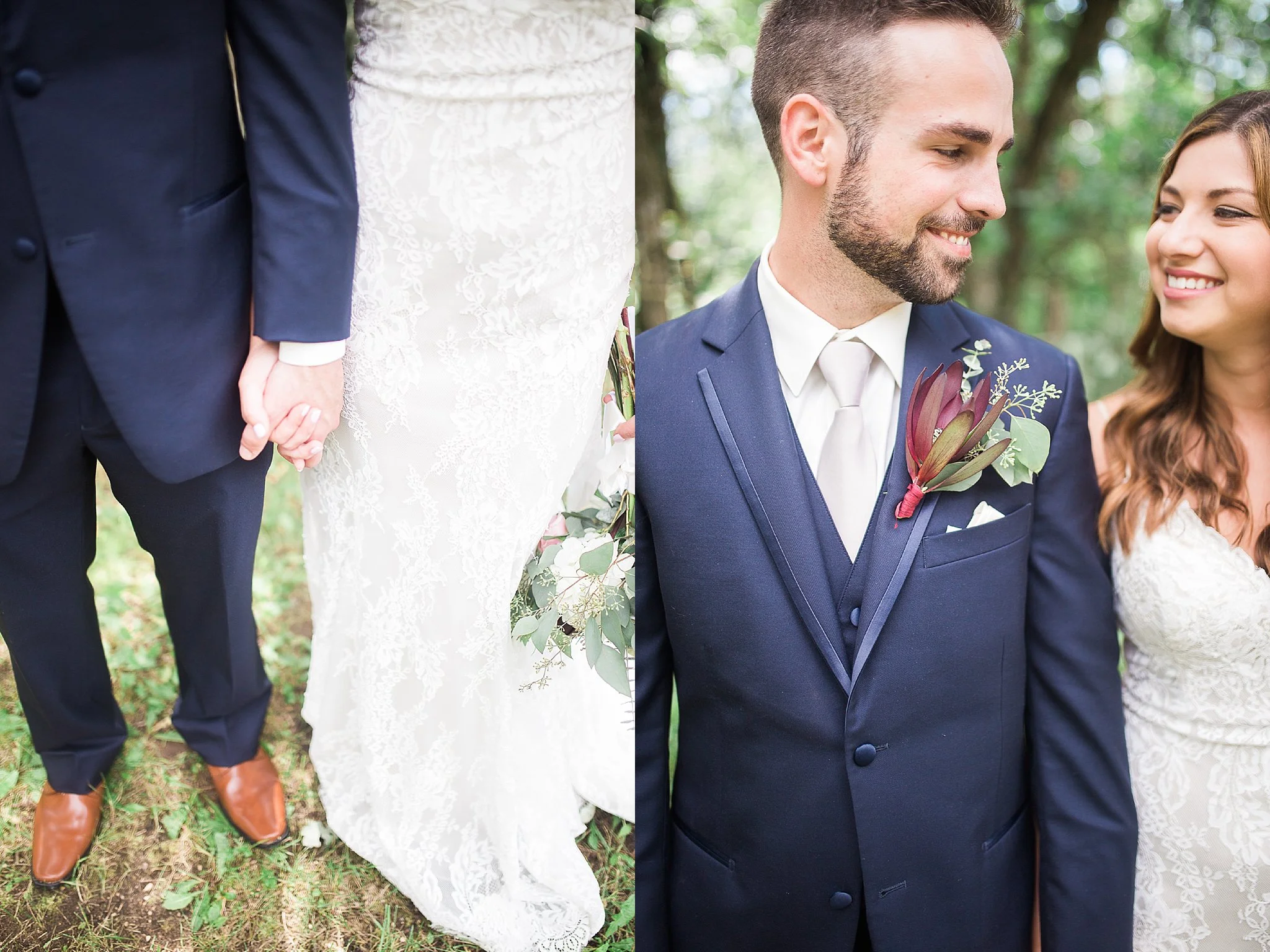 Classic Pineridge Hollow Wedding | Winnipeg Wedding Photographer | Wedding Couple Poses | Keila Marie Photography