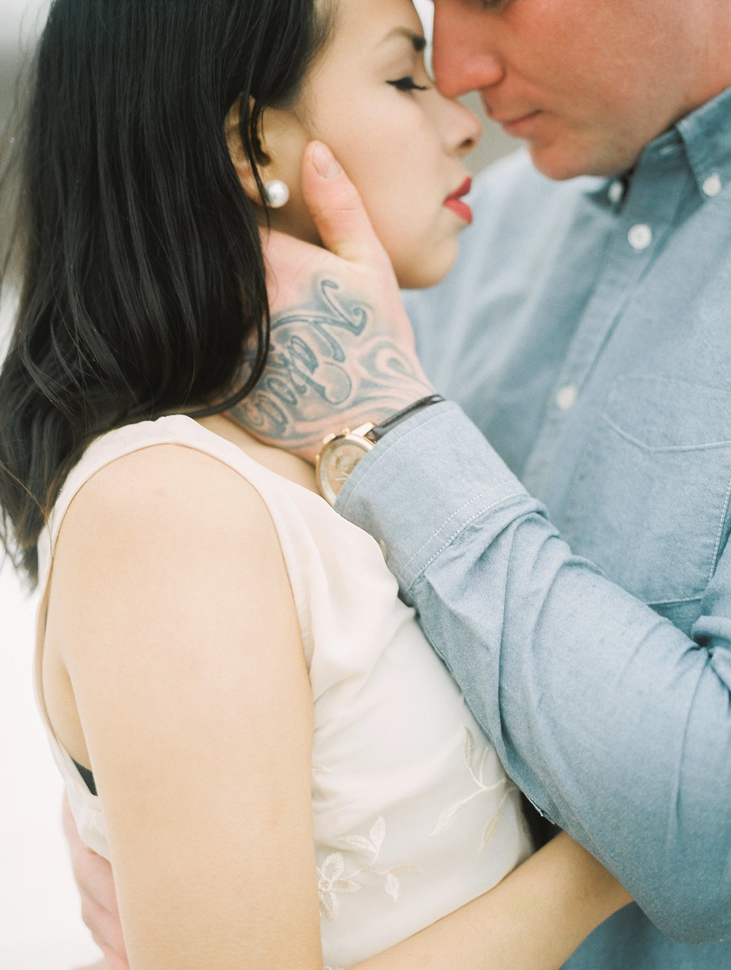 Fine art film engagement session | Romantic couples photos | Winnipeg photographer Keila Marie Photography