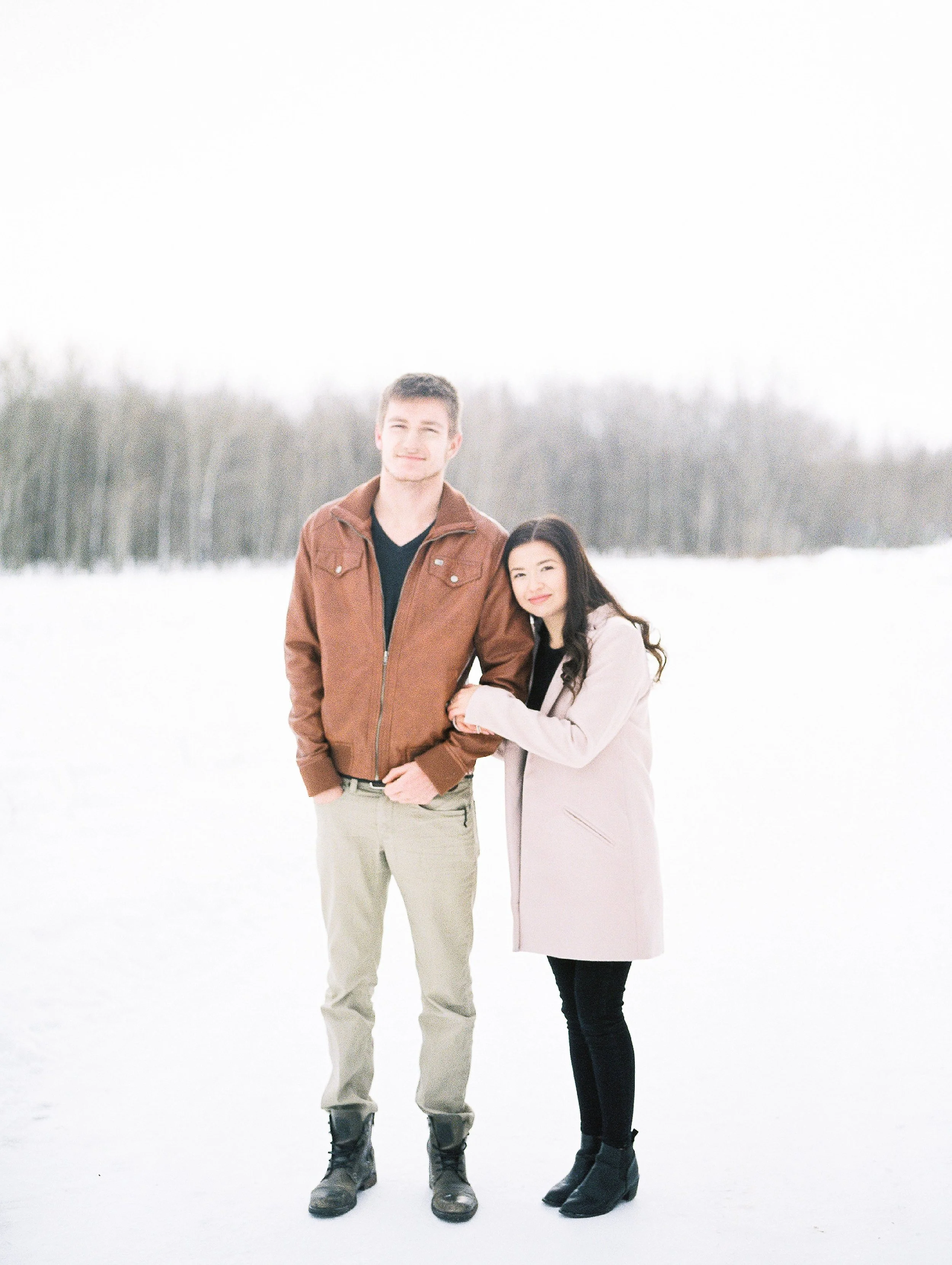 Engagement session ideas - Keila Marie Photography - Winnipeg Film Photographer