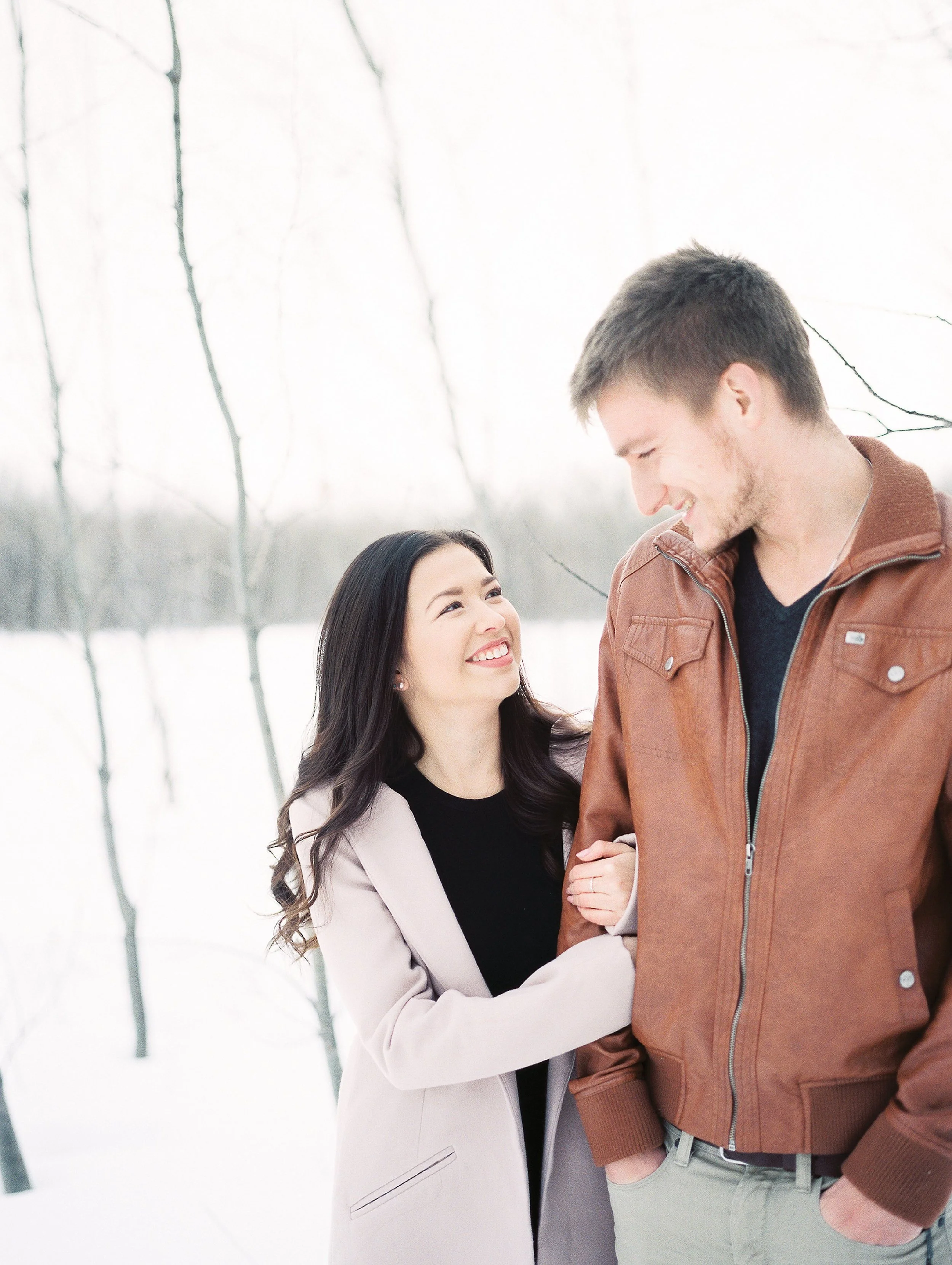 What to wear for an engagement session- Keila Marie Photography - Winnipeg Film Photographer