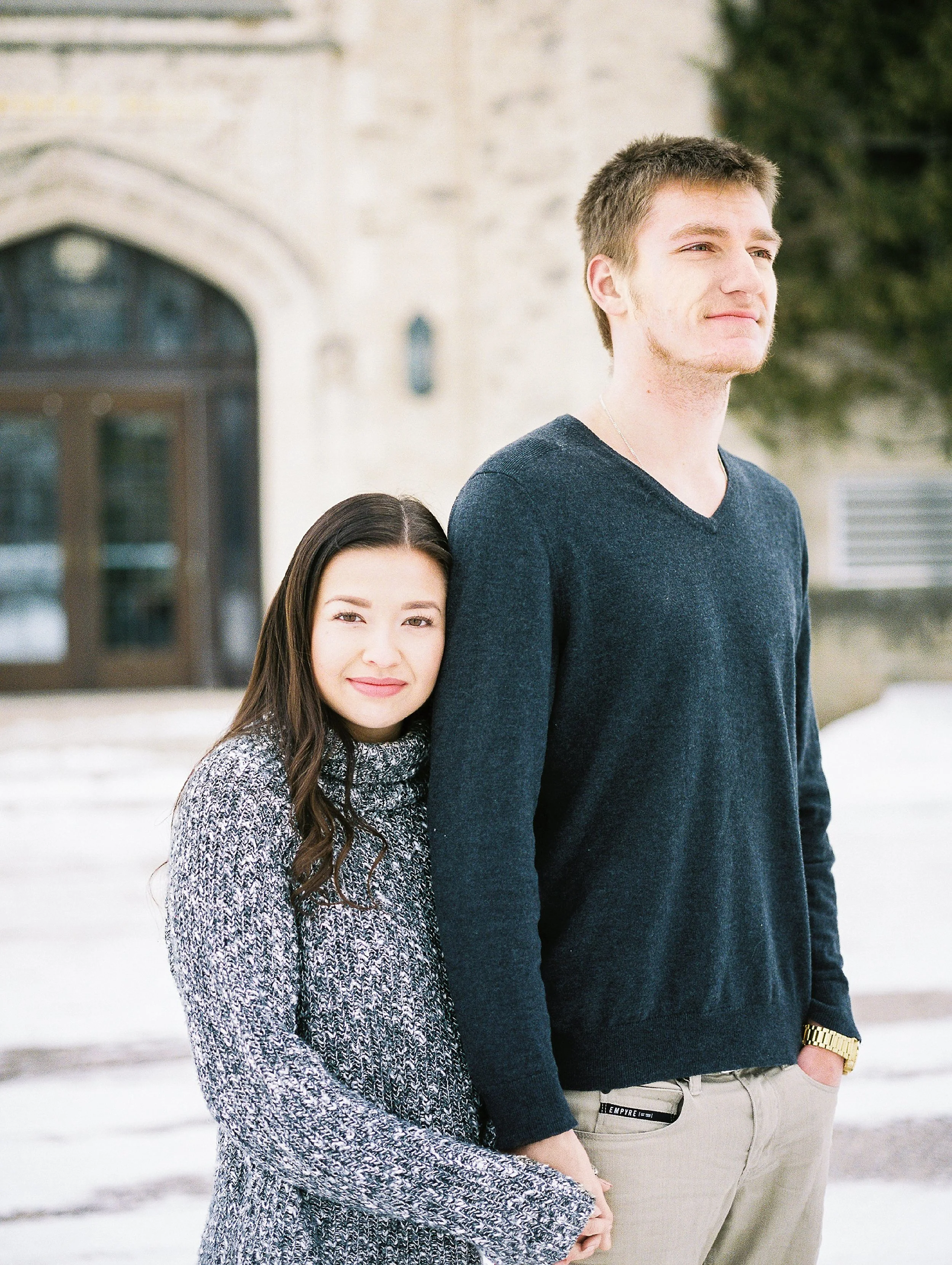 Winnipeg wedding photographer - Photoshoot at Canadian Mennonite University - Keila Marie Photography