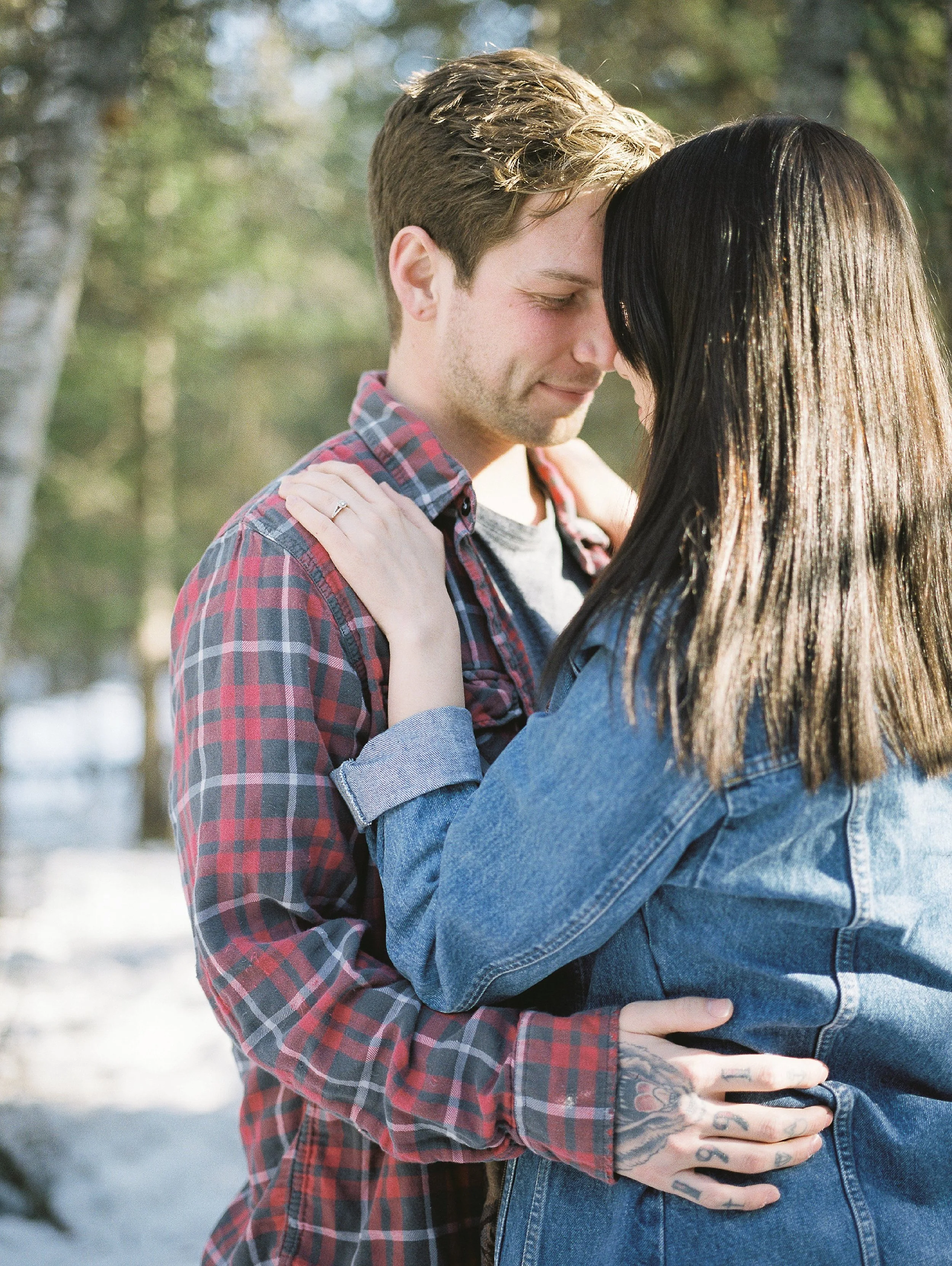 Winnipeg Wedding Photographer | film photographer Keila Marie Photography | Tattooed couple photoshoot