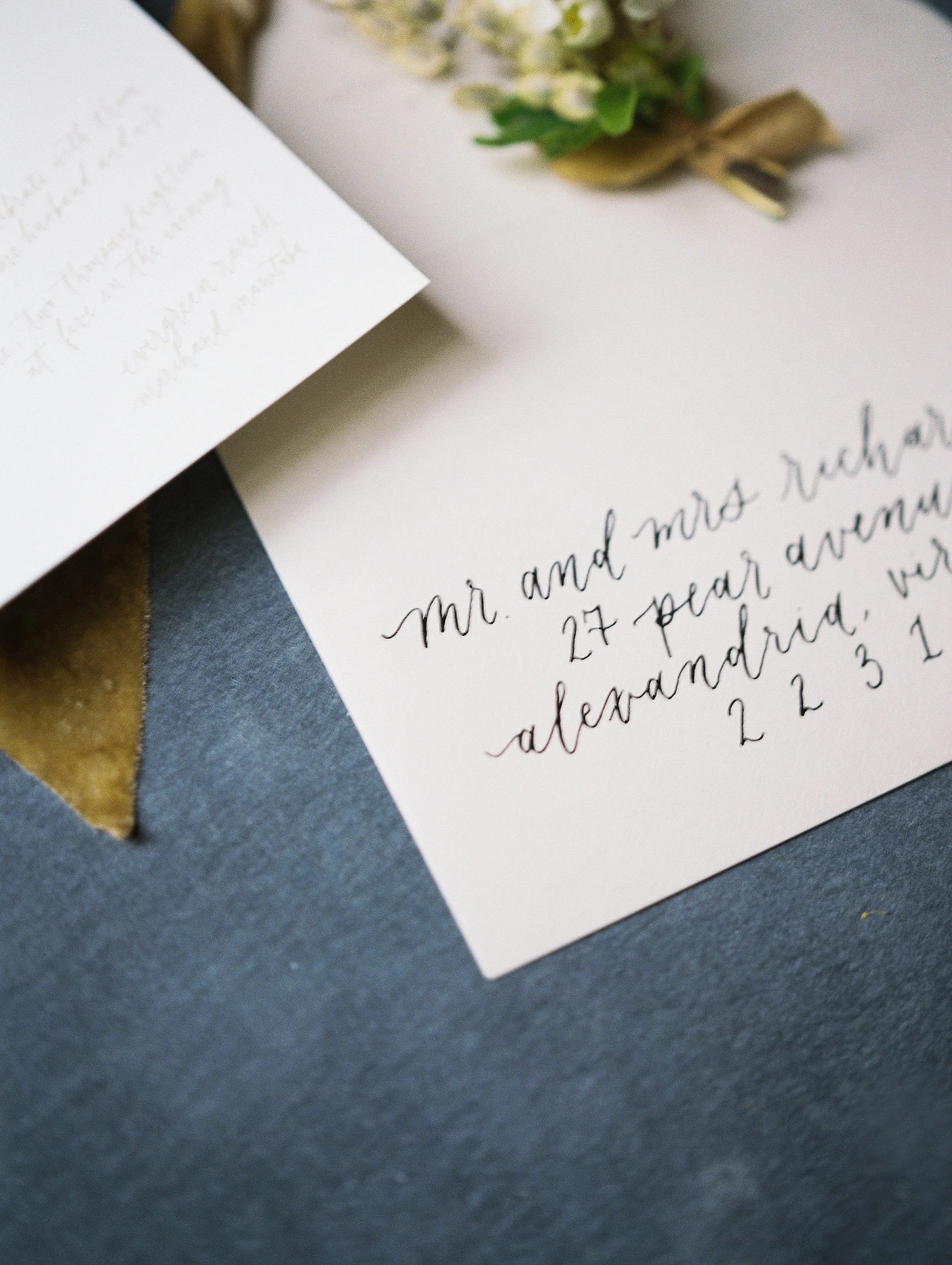 Calligraphy by Jennifer Bianca Calligraphy | wedding day detail photo | Winnipeg Vancouver and Toronto Wedding Photographer Keila Marie Photography