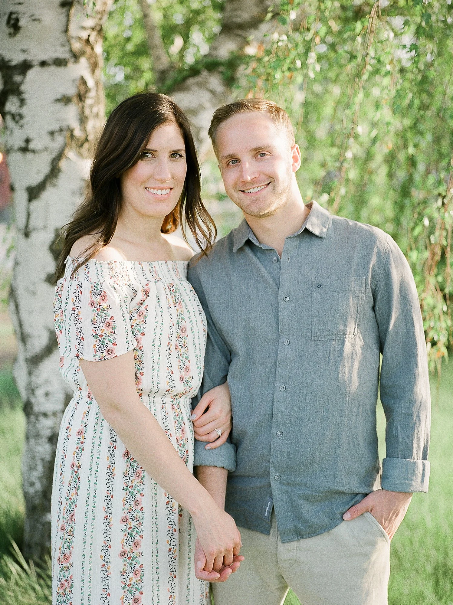 engagement photo inspiration, canadian engagement photos, wedding guest couples outfit ideas, winnipeg wedding photographer, calgary wedding photographer